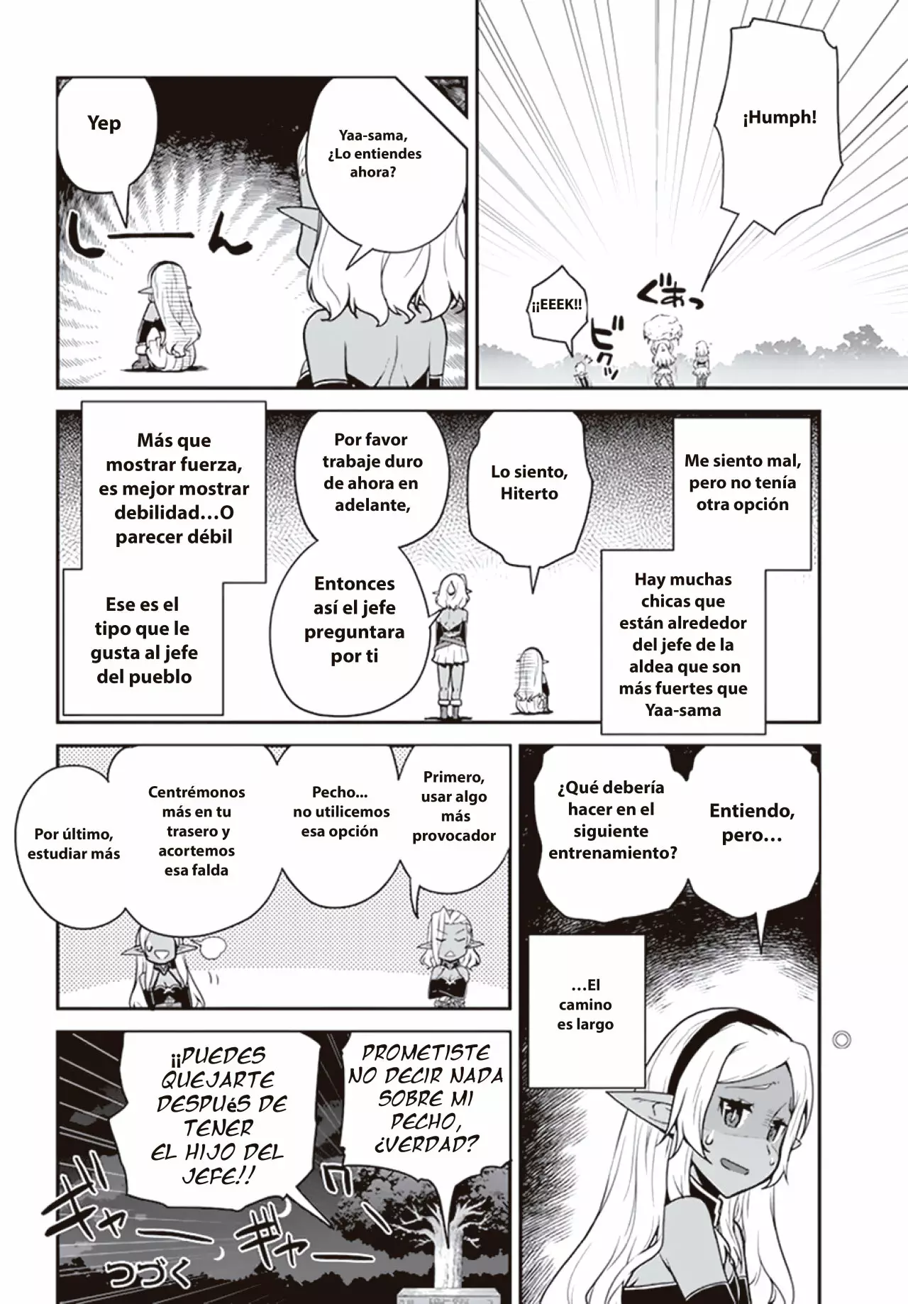 Página 8 del Manga