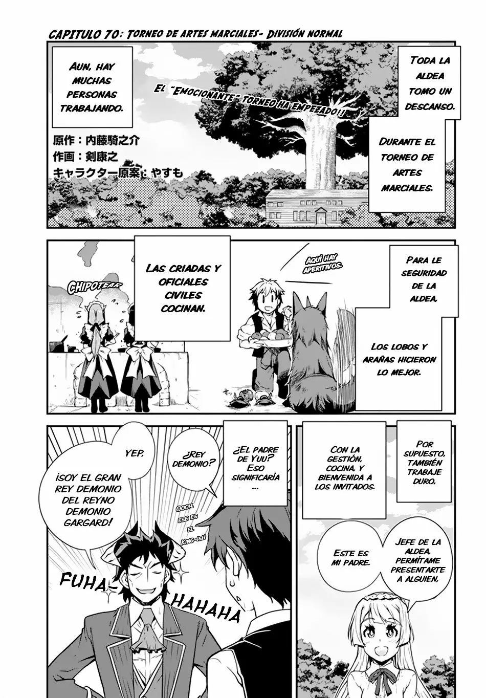 Página 2 del Manga