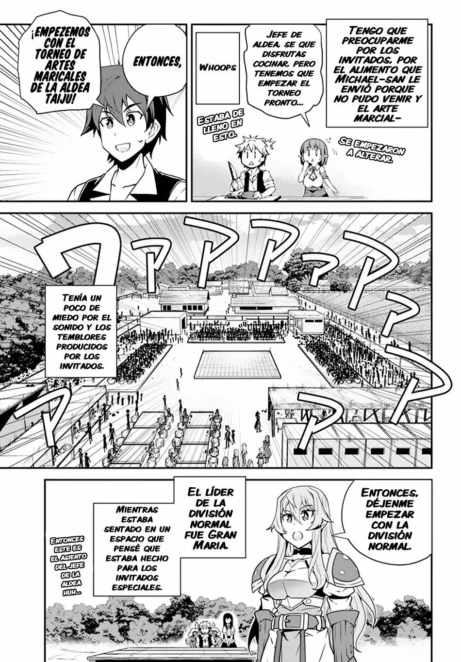 Página 4 del Manga