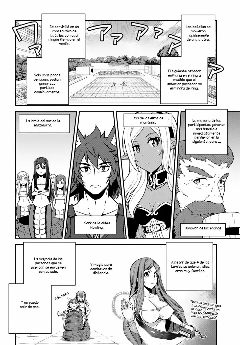 Página 5 del Manga
