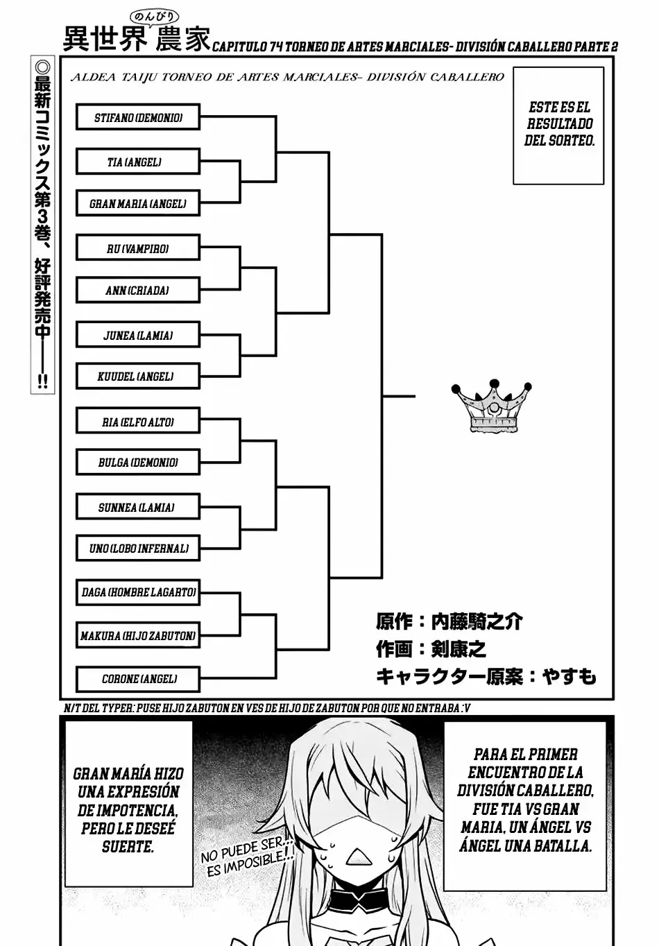 Página 2 del Manga