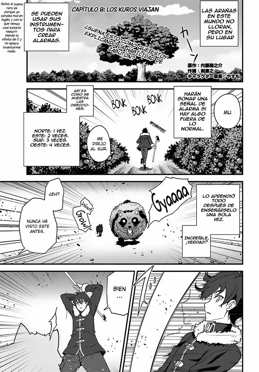 Página 2 del Manga