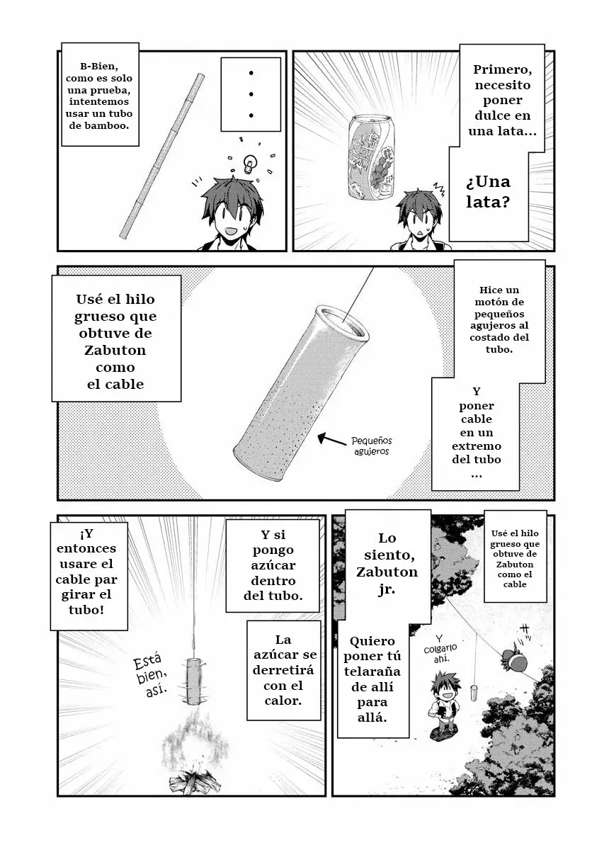 Página 4 del Manga