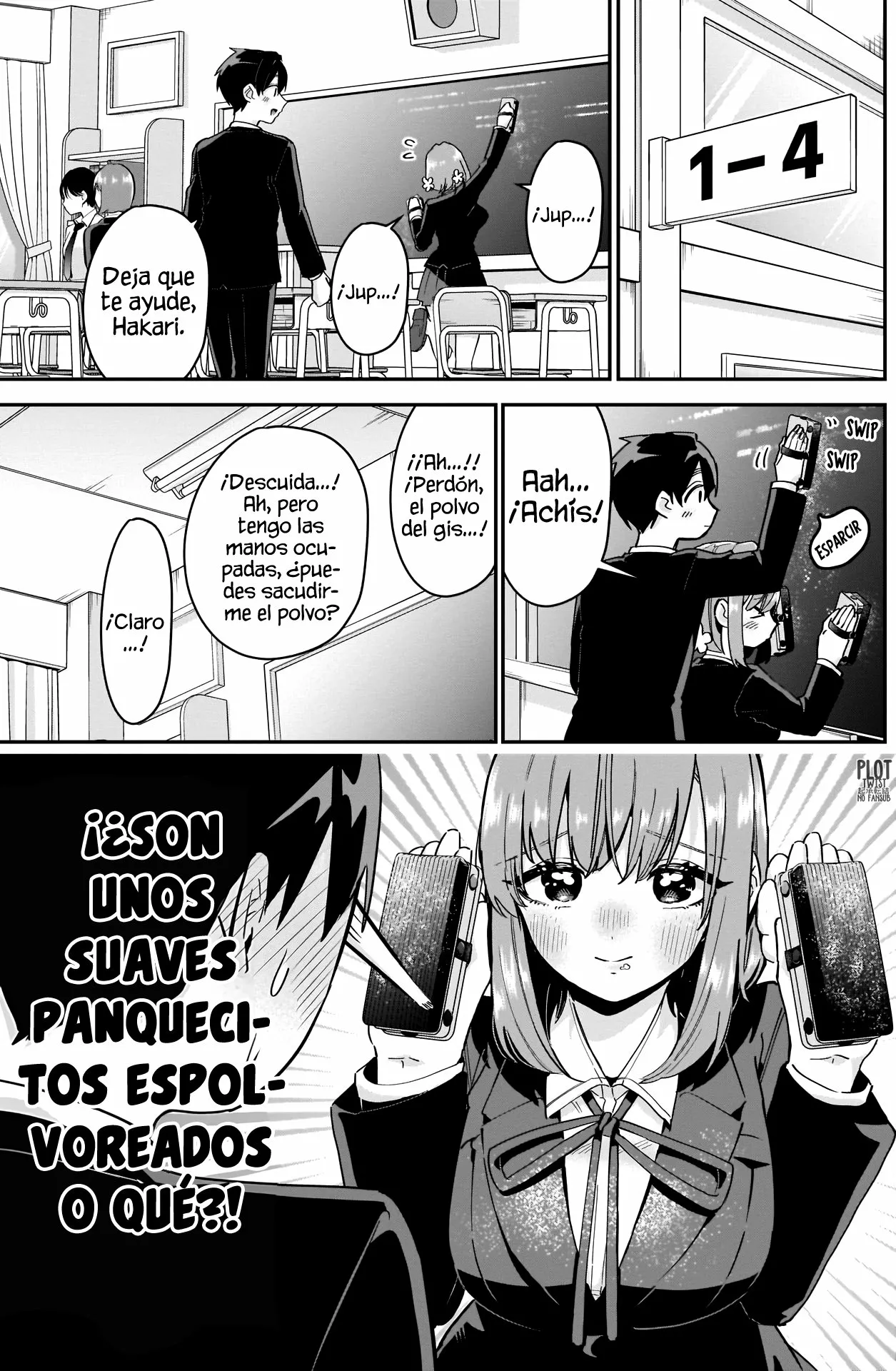 Página 4 del Manga