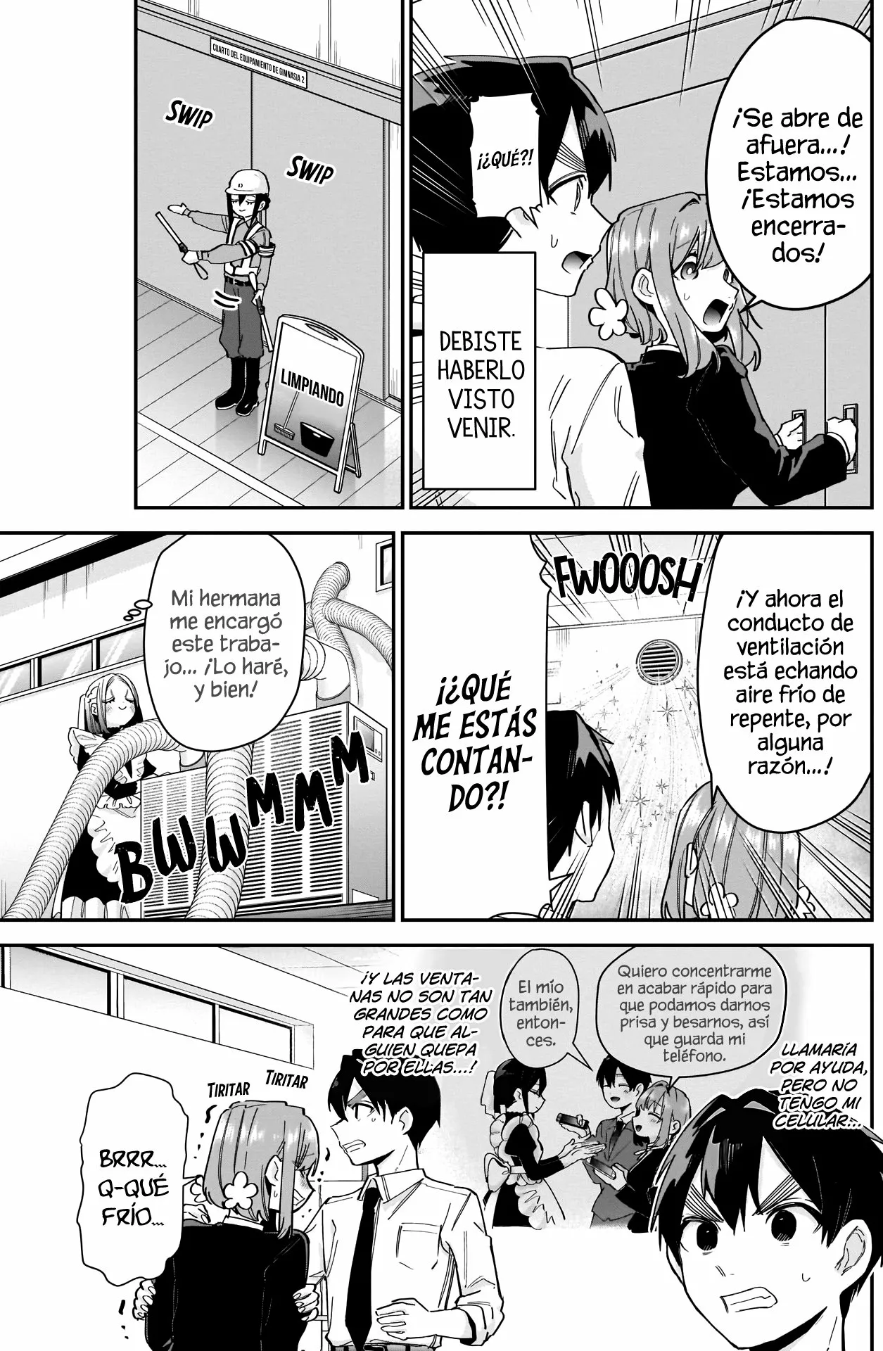 Página 8 del Manga