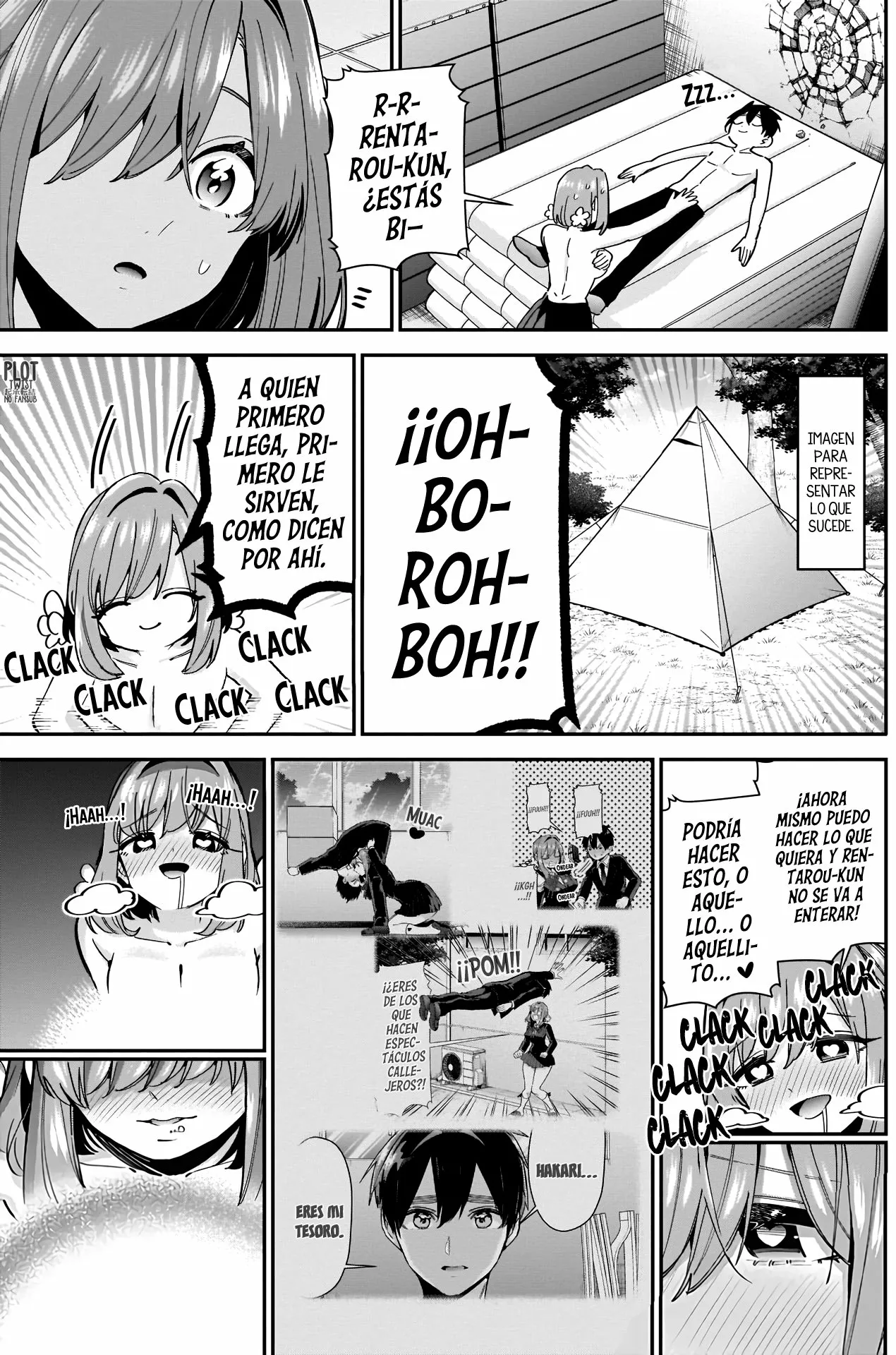 Página 21 del Manga