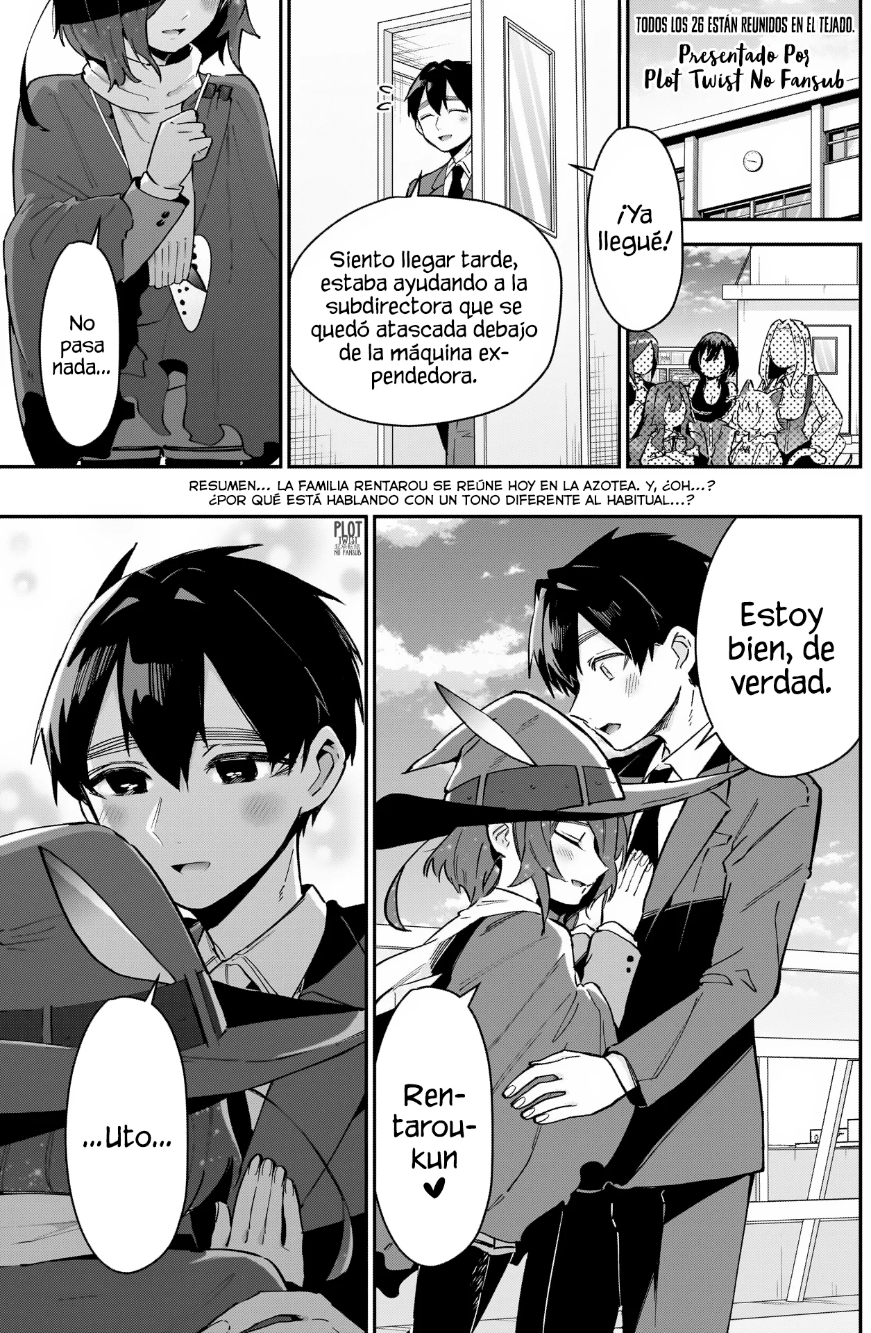Página 2 del Manga