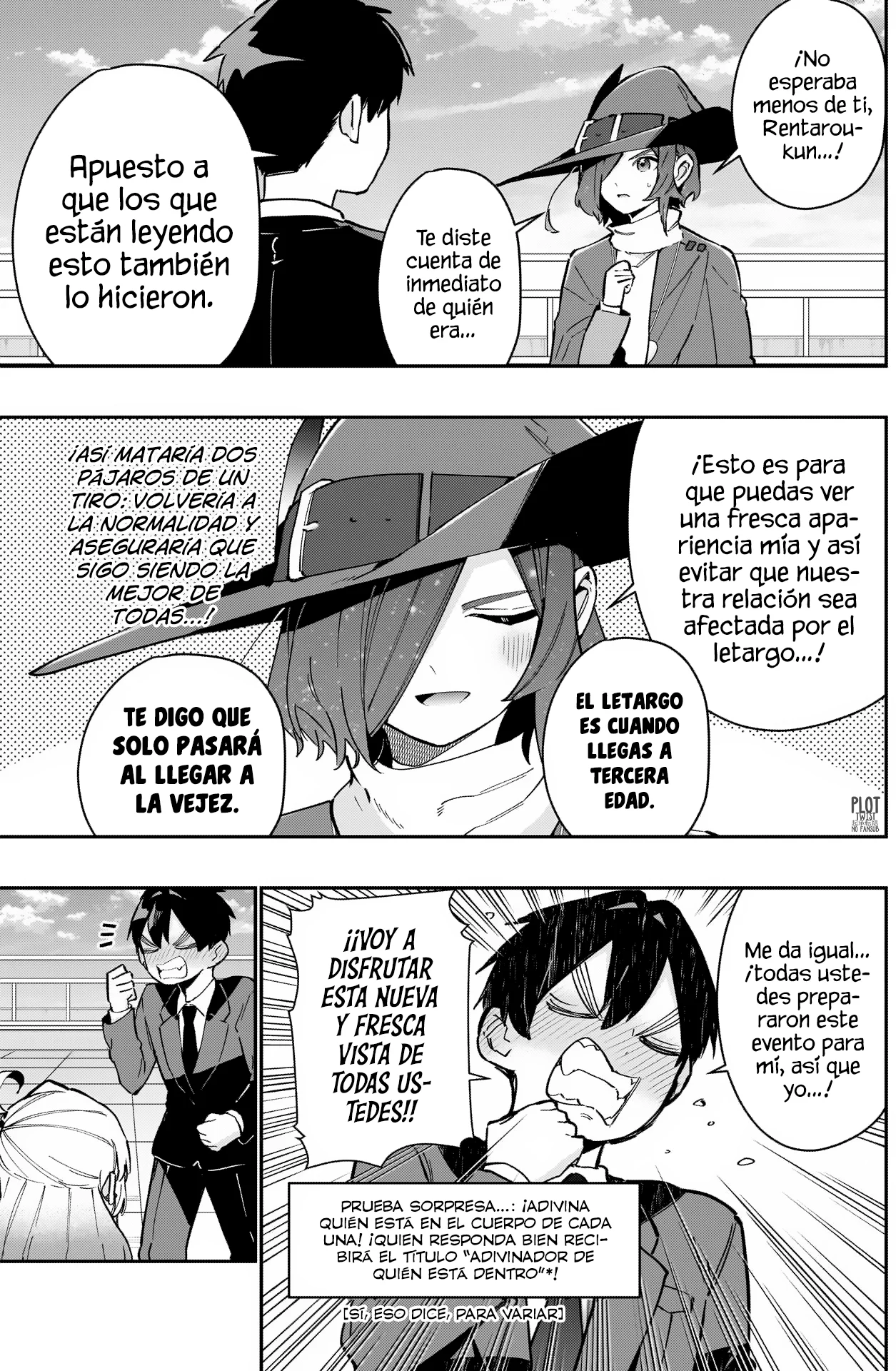 Página 4 del Manga