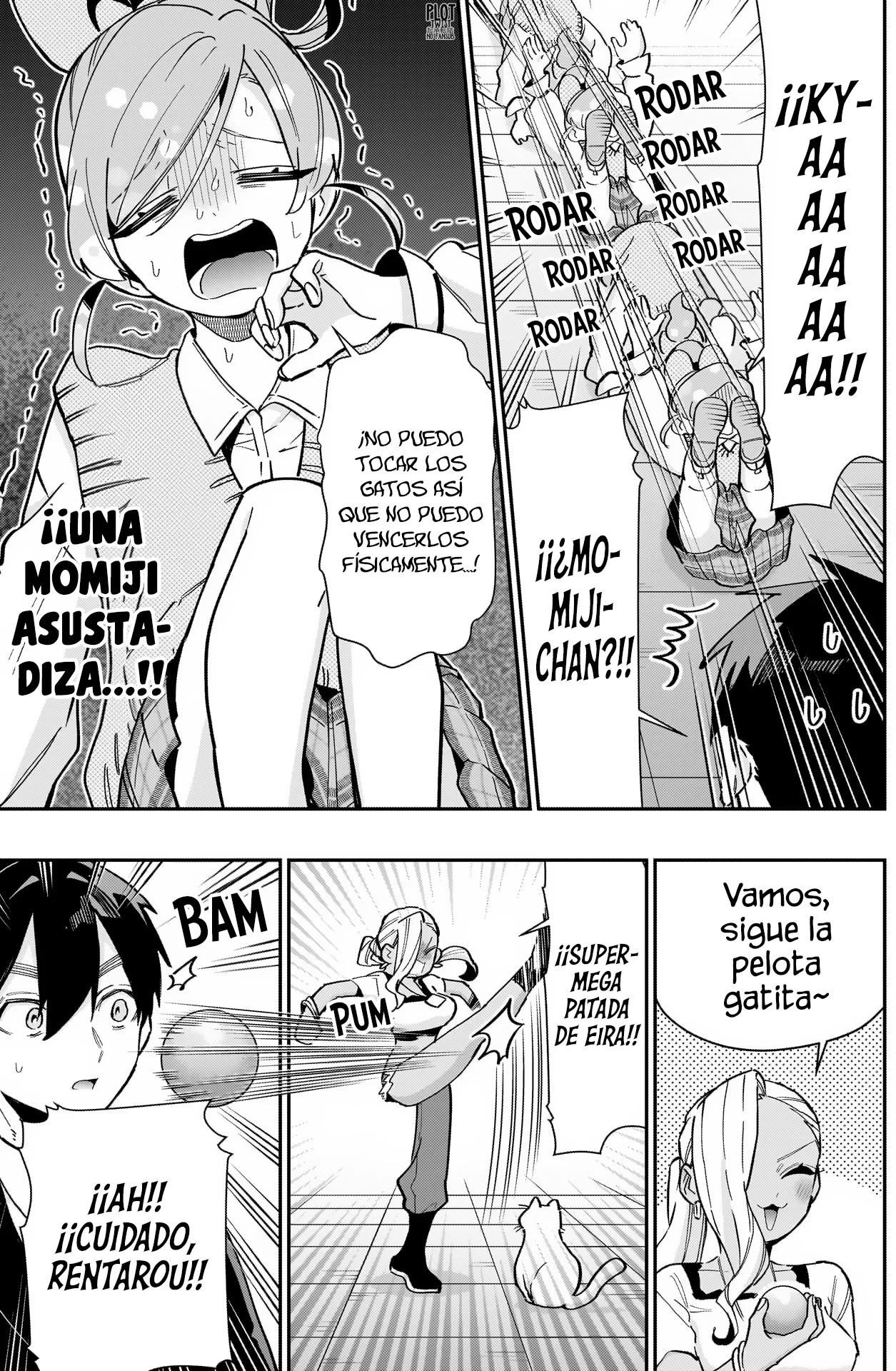 Página 8 del Manga