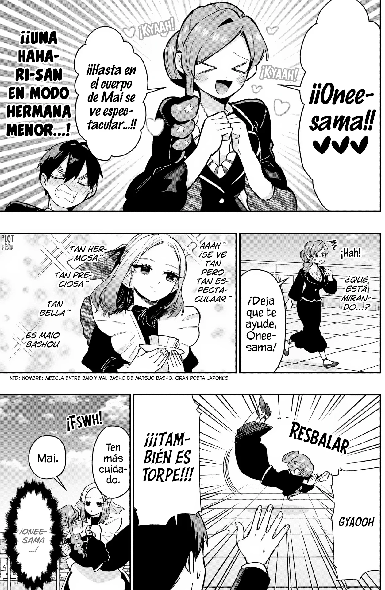 Página 15 del Manga