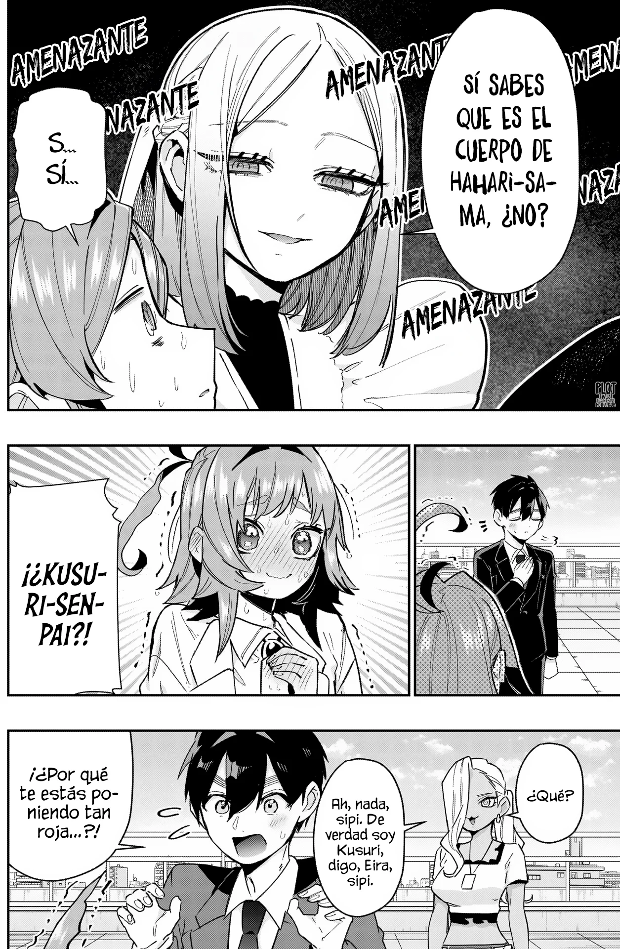 Página 16 del Manga