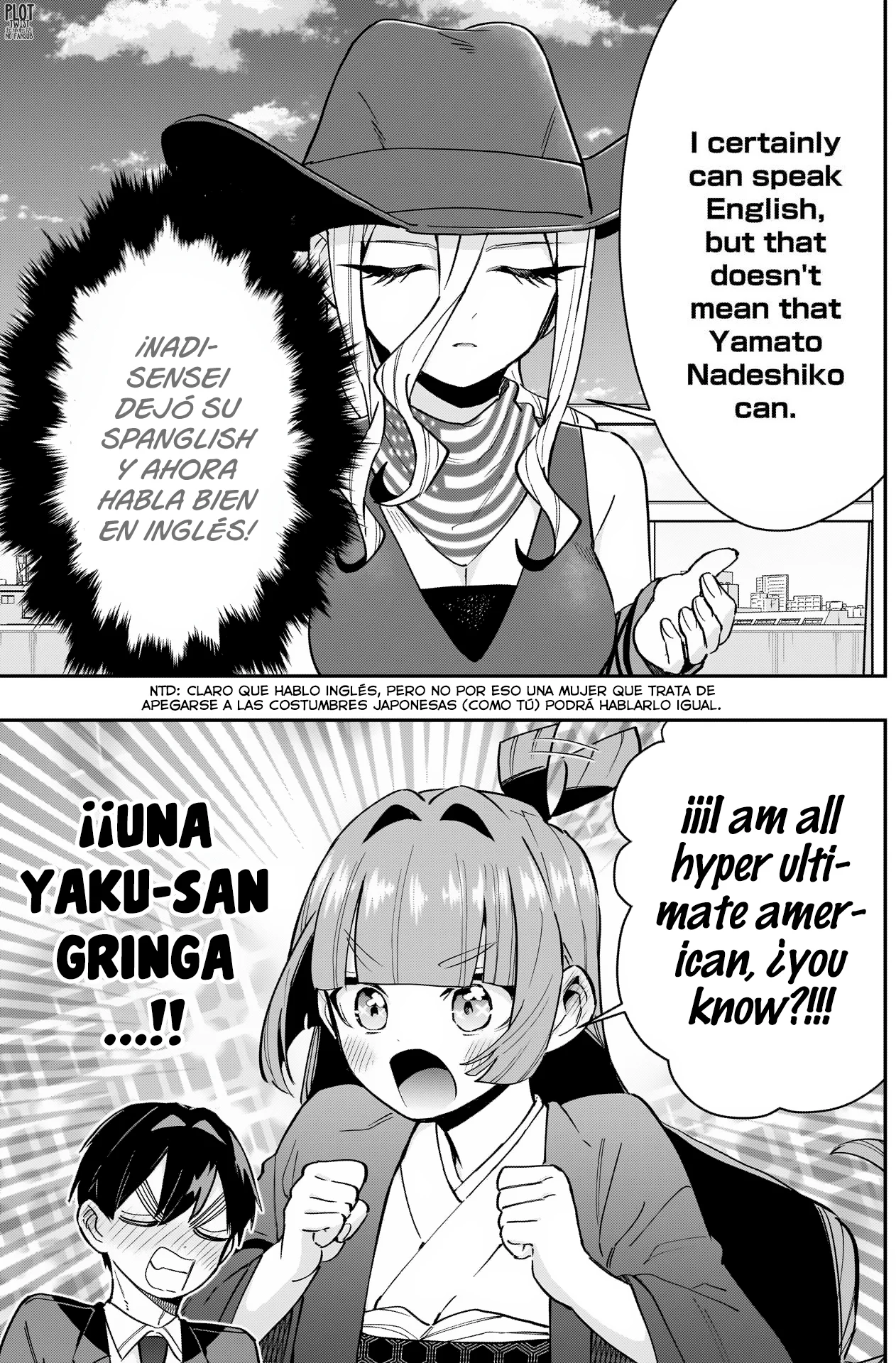 Página 19 del Manga