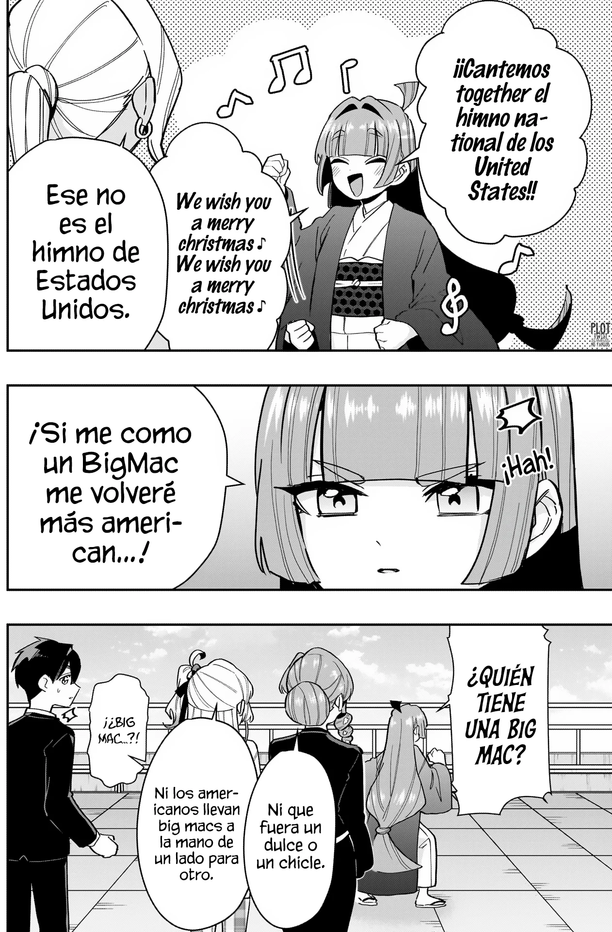 Página 20 del Manga