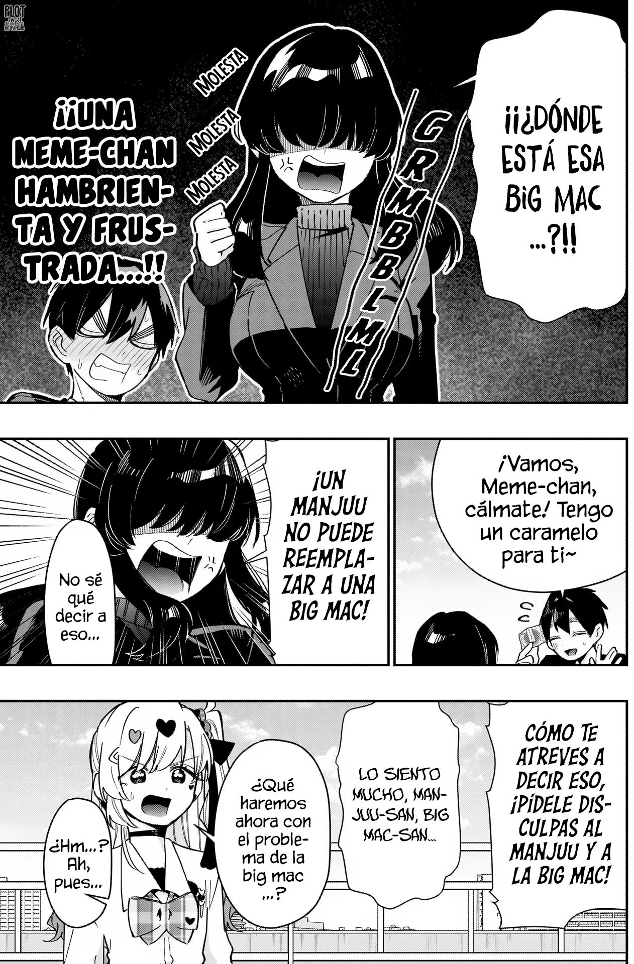 Página 21 del Manga