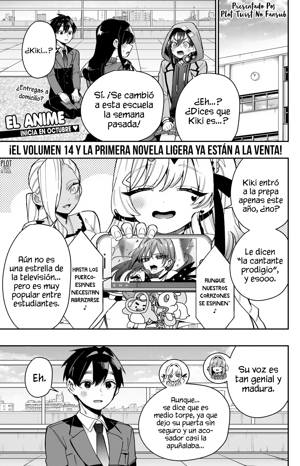 Página 2 del Manga