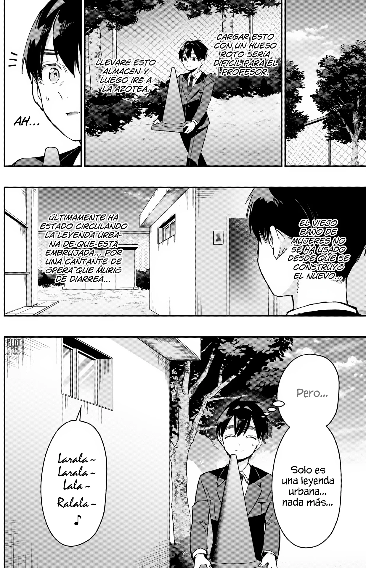 Página 3 del Manga