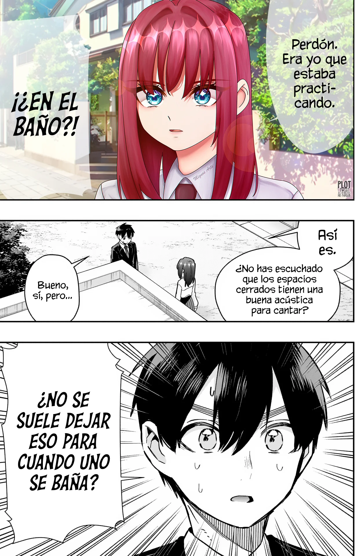 Página 6 del Manga