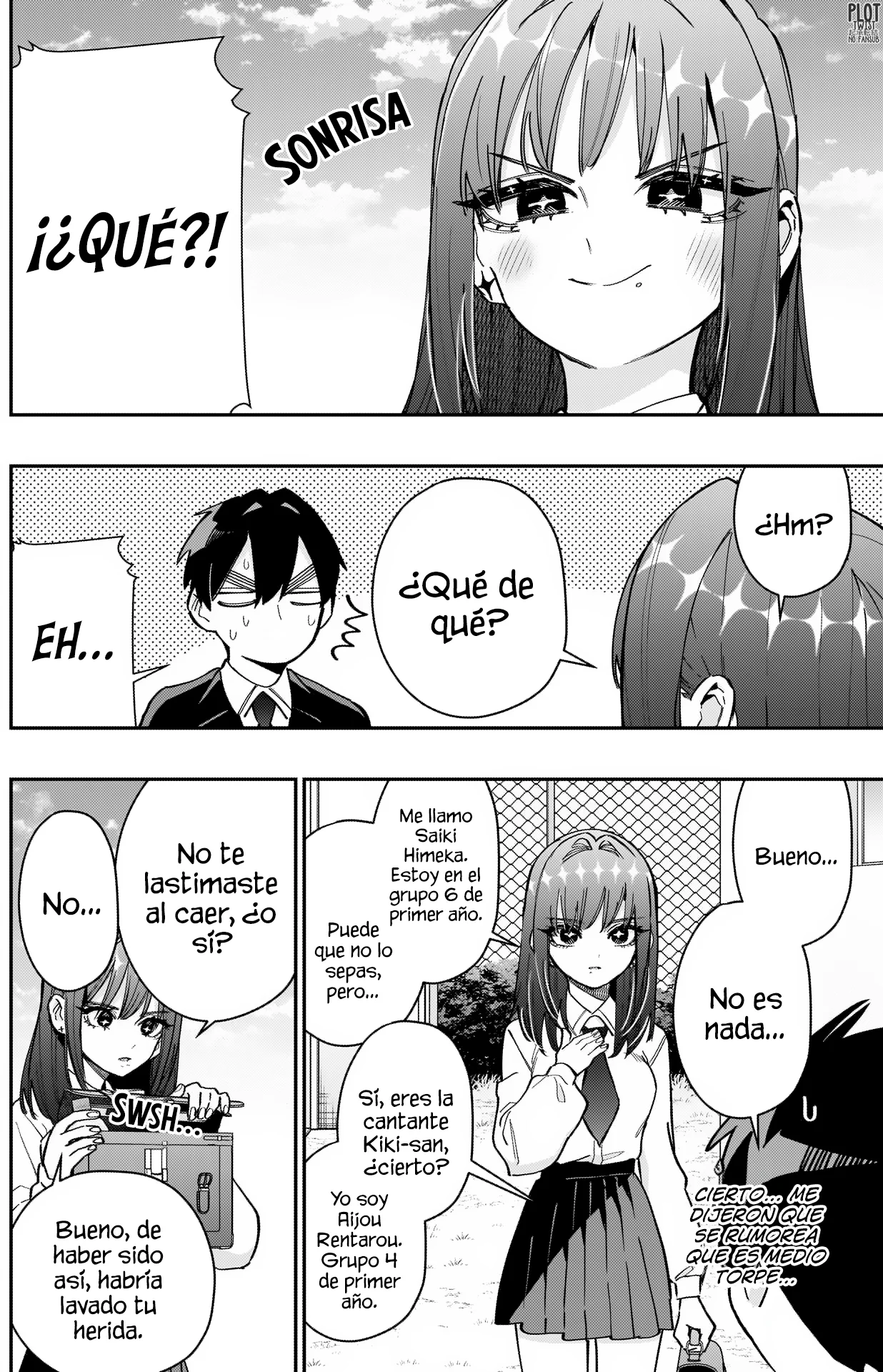 Página 8 del Manga