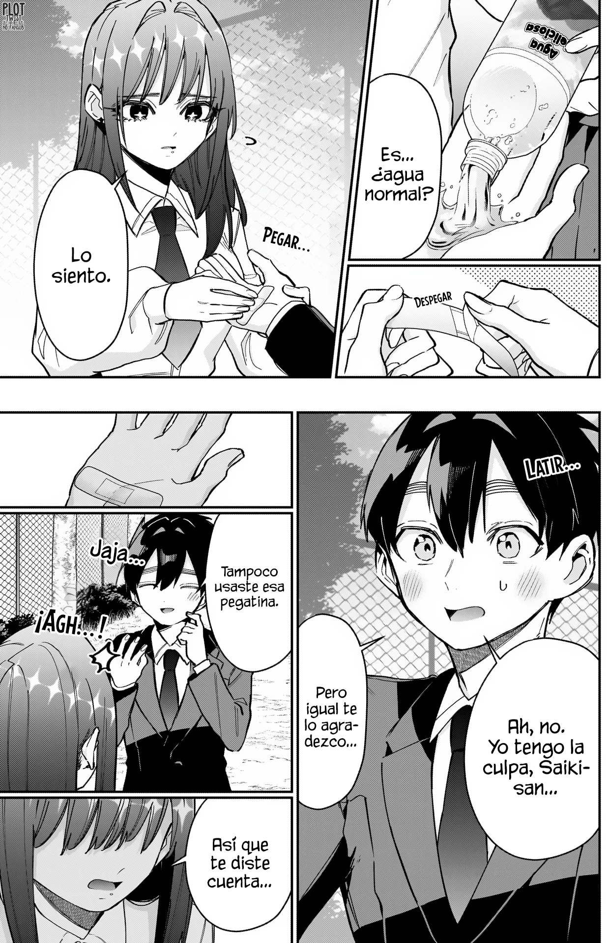 Página 11 del Manga