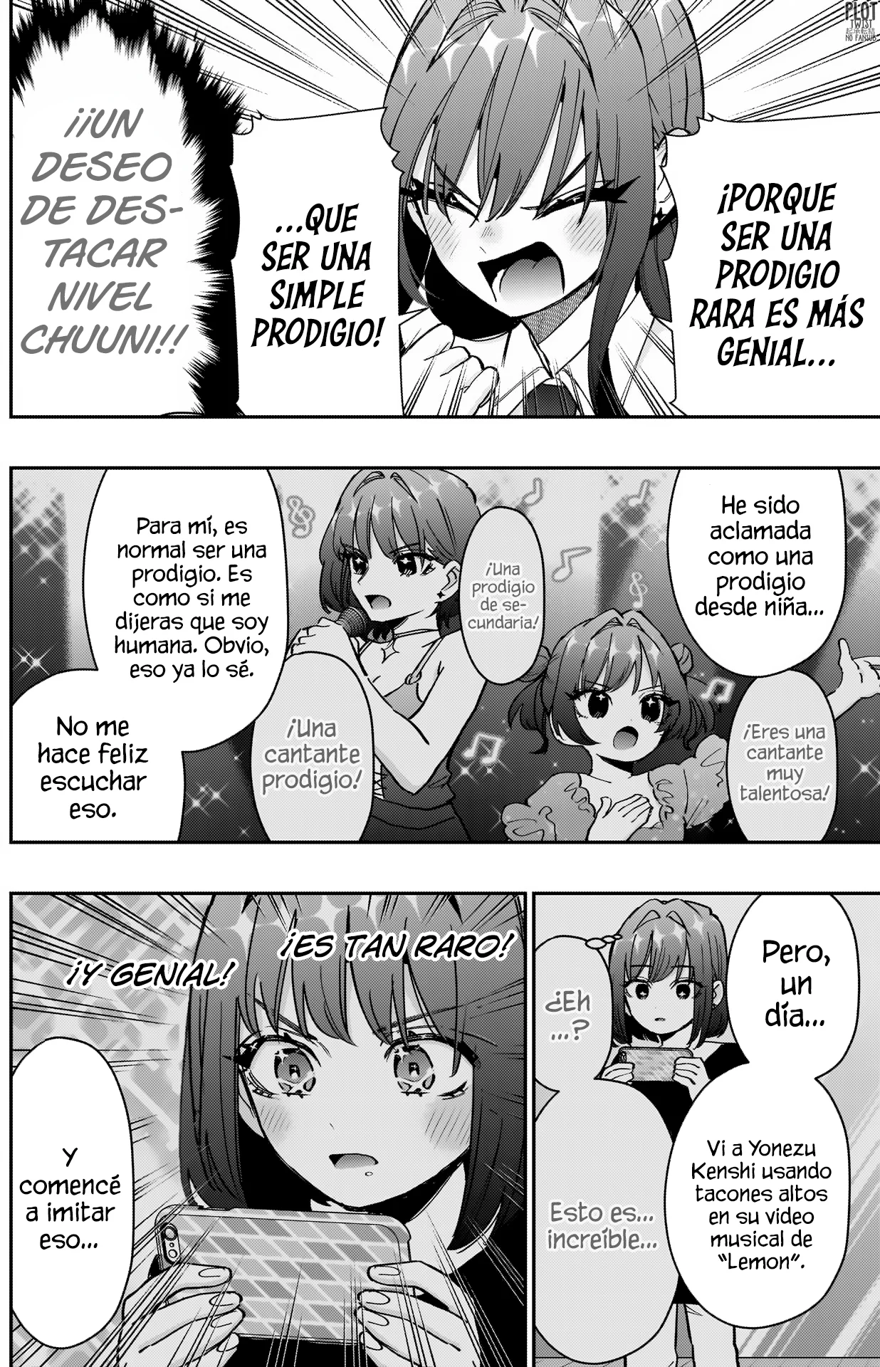 Página 14 del Manga