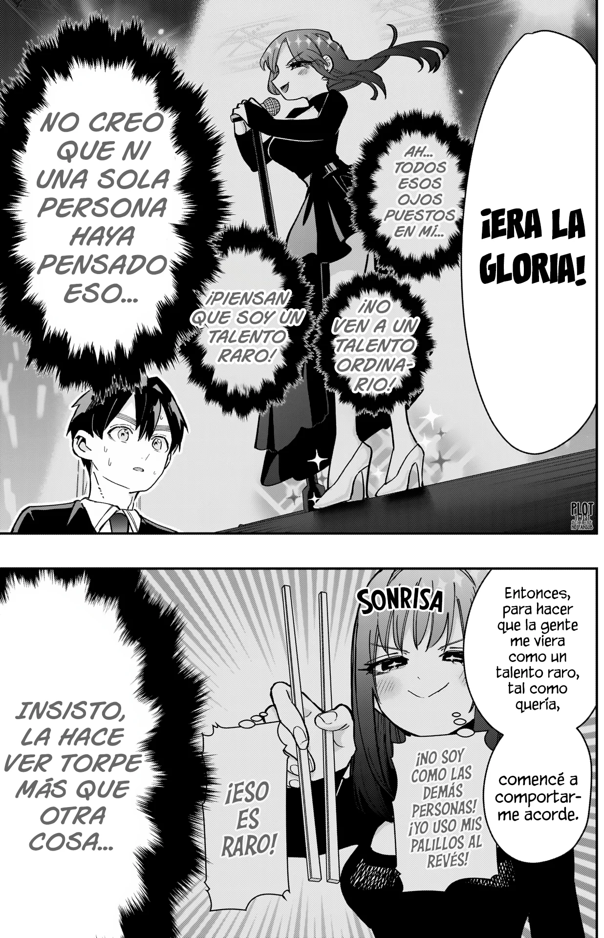 Página 15 del Manga