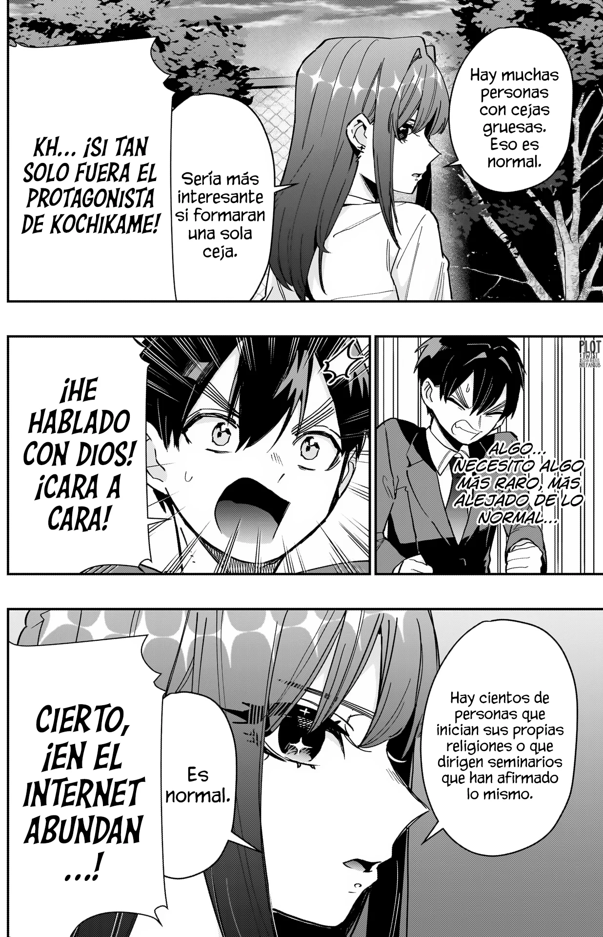 Página 18 del Manga