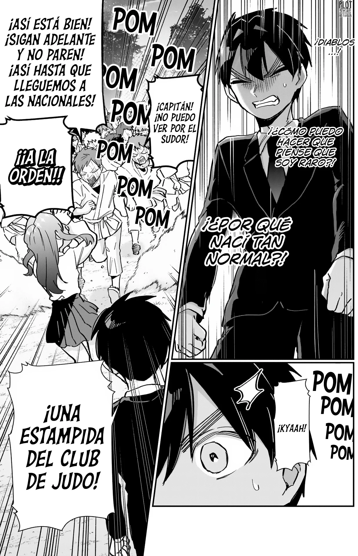 Página 19 del Manga