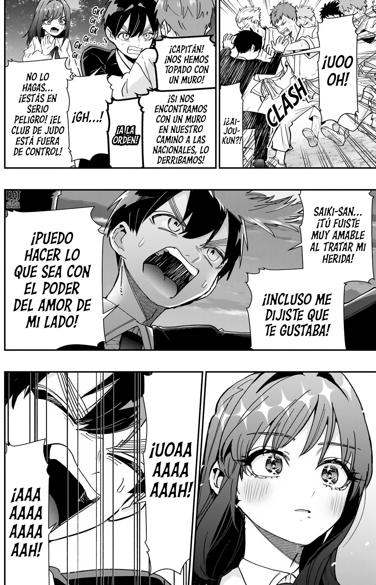 Página 20 del Manga