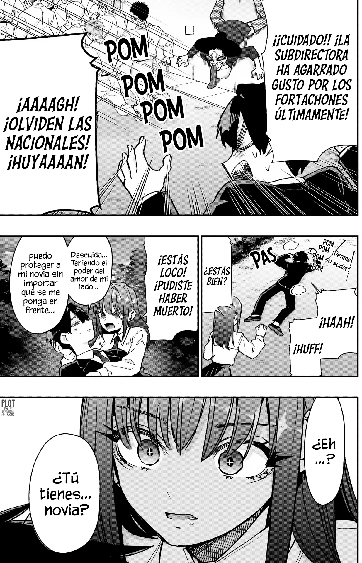 Página 21 del Manga