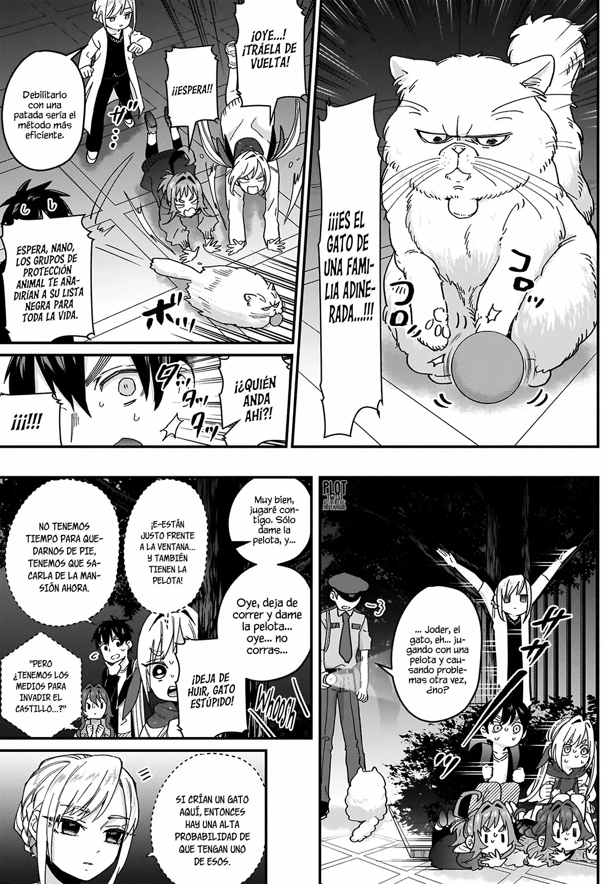 Página 4 del Manga