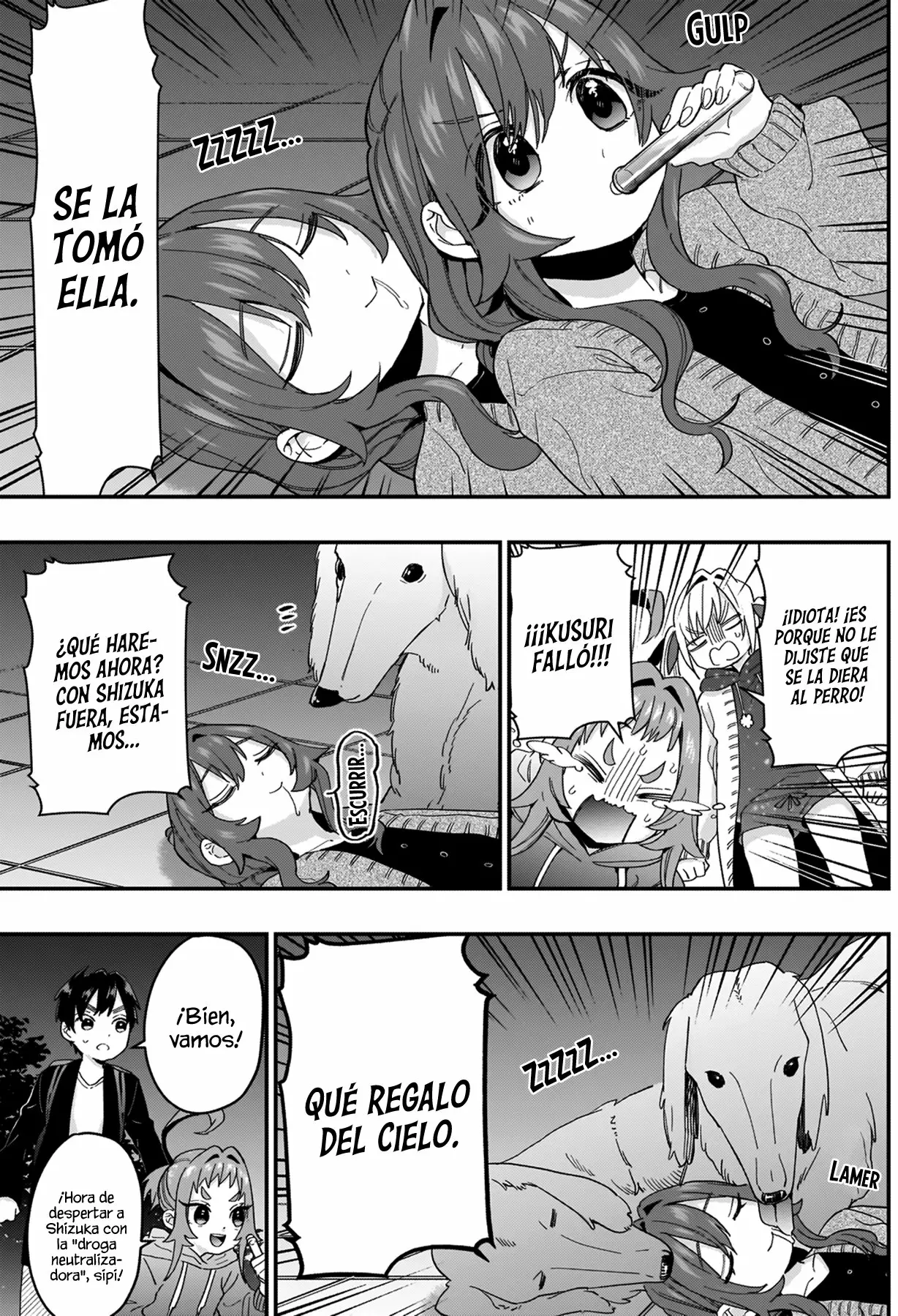 Página 14 del Manga