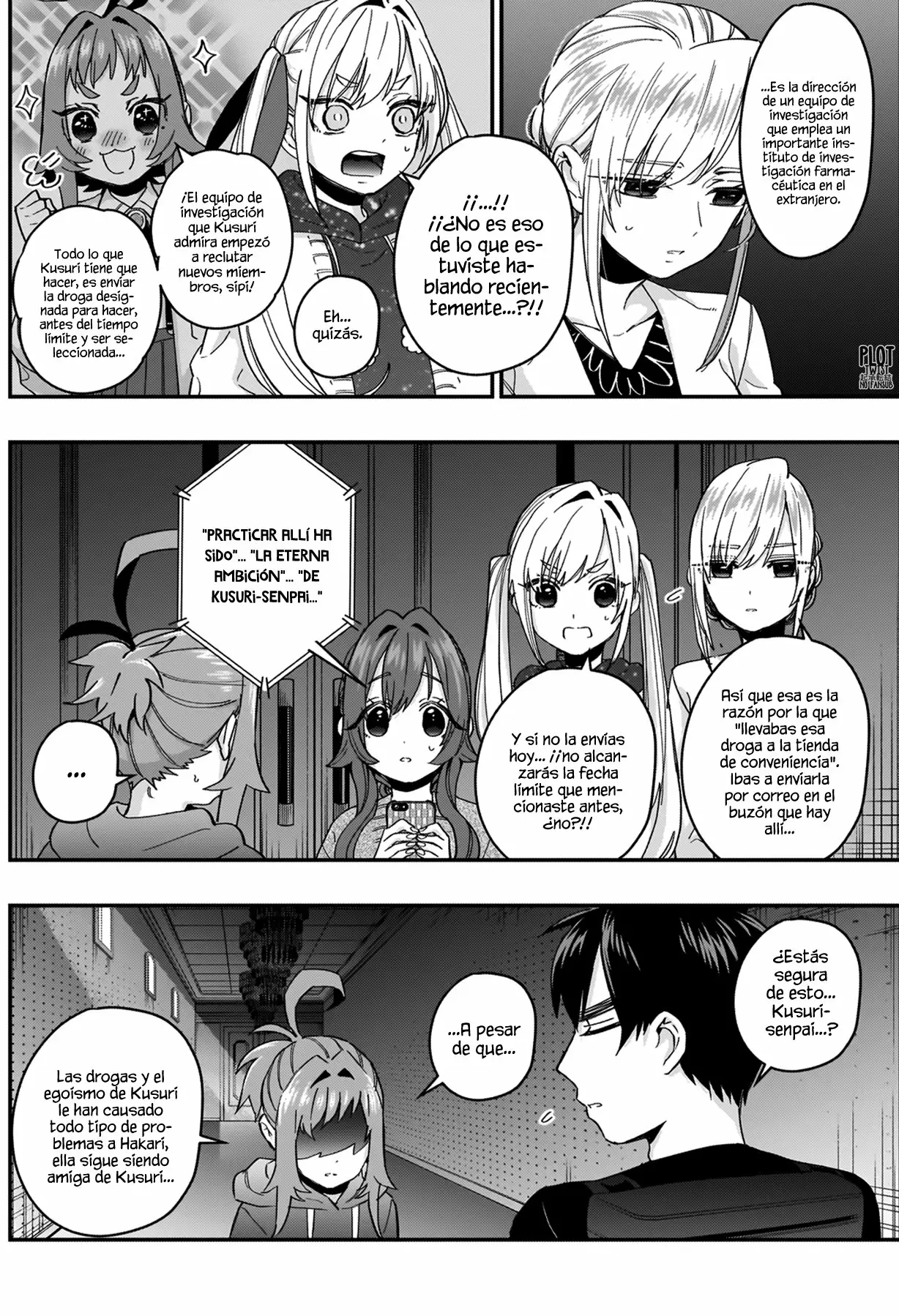 Página 19 del Manga