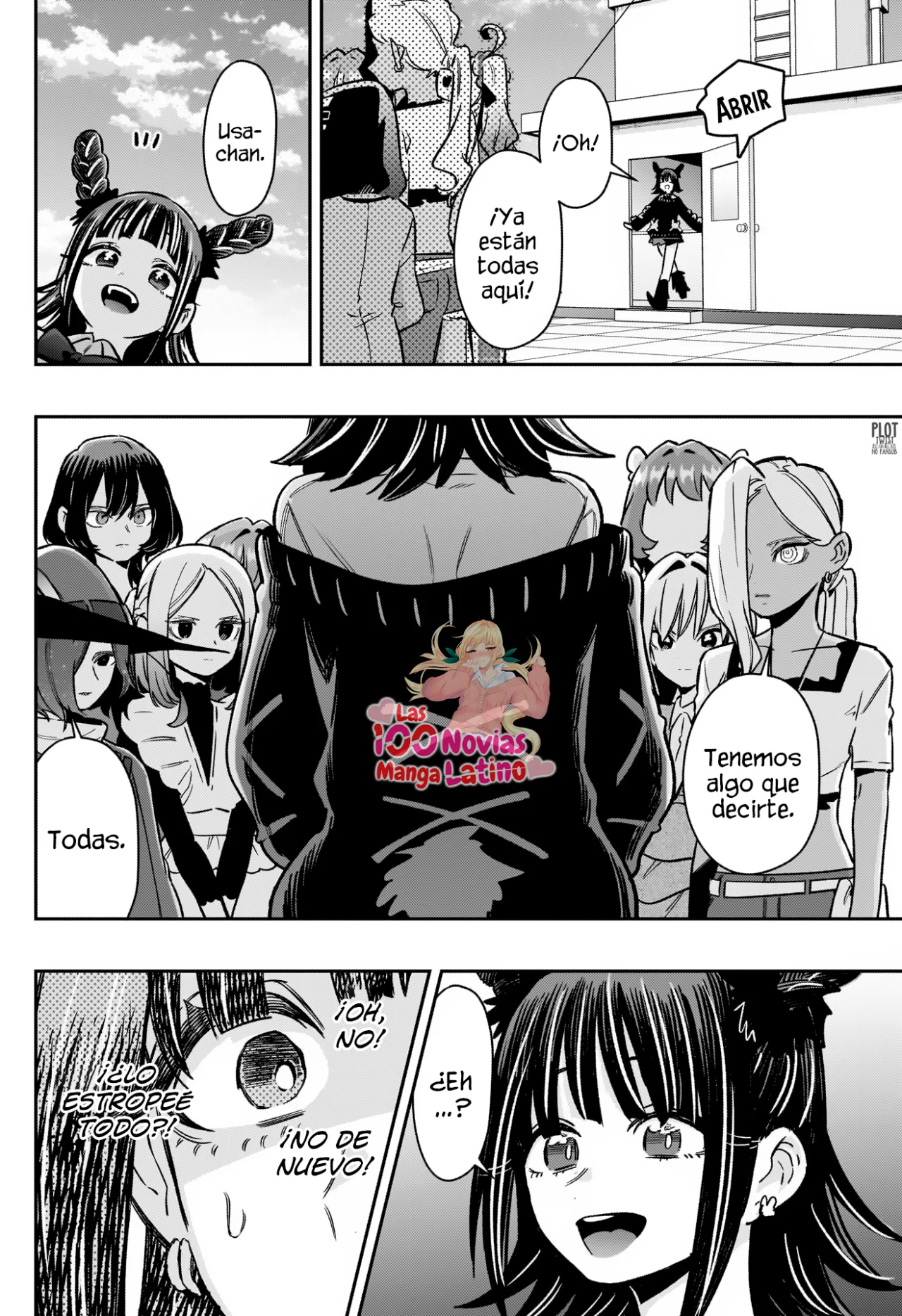 Página 14 del Manga