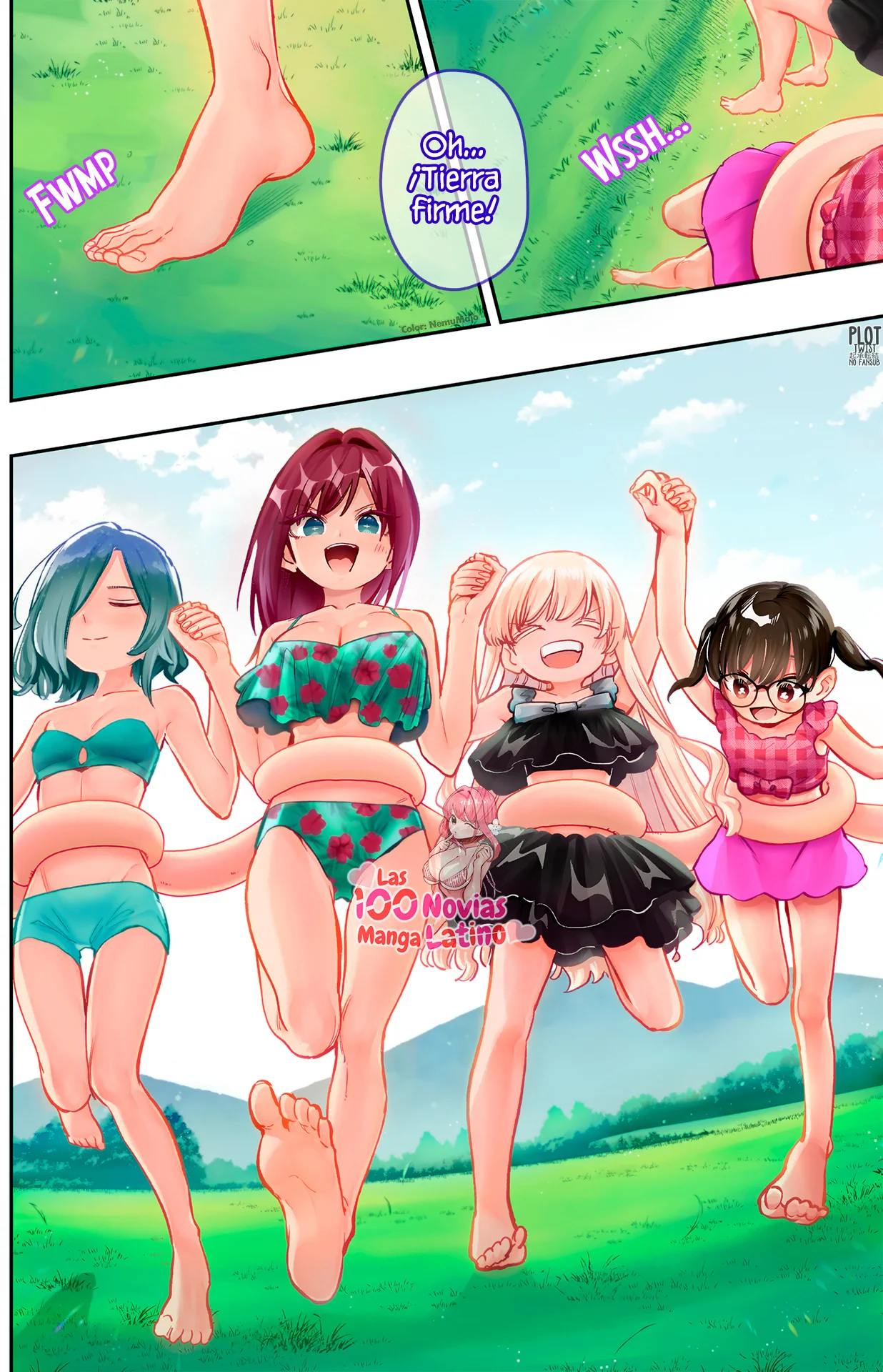 Página 9 del Manga