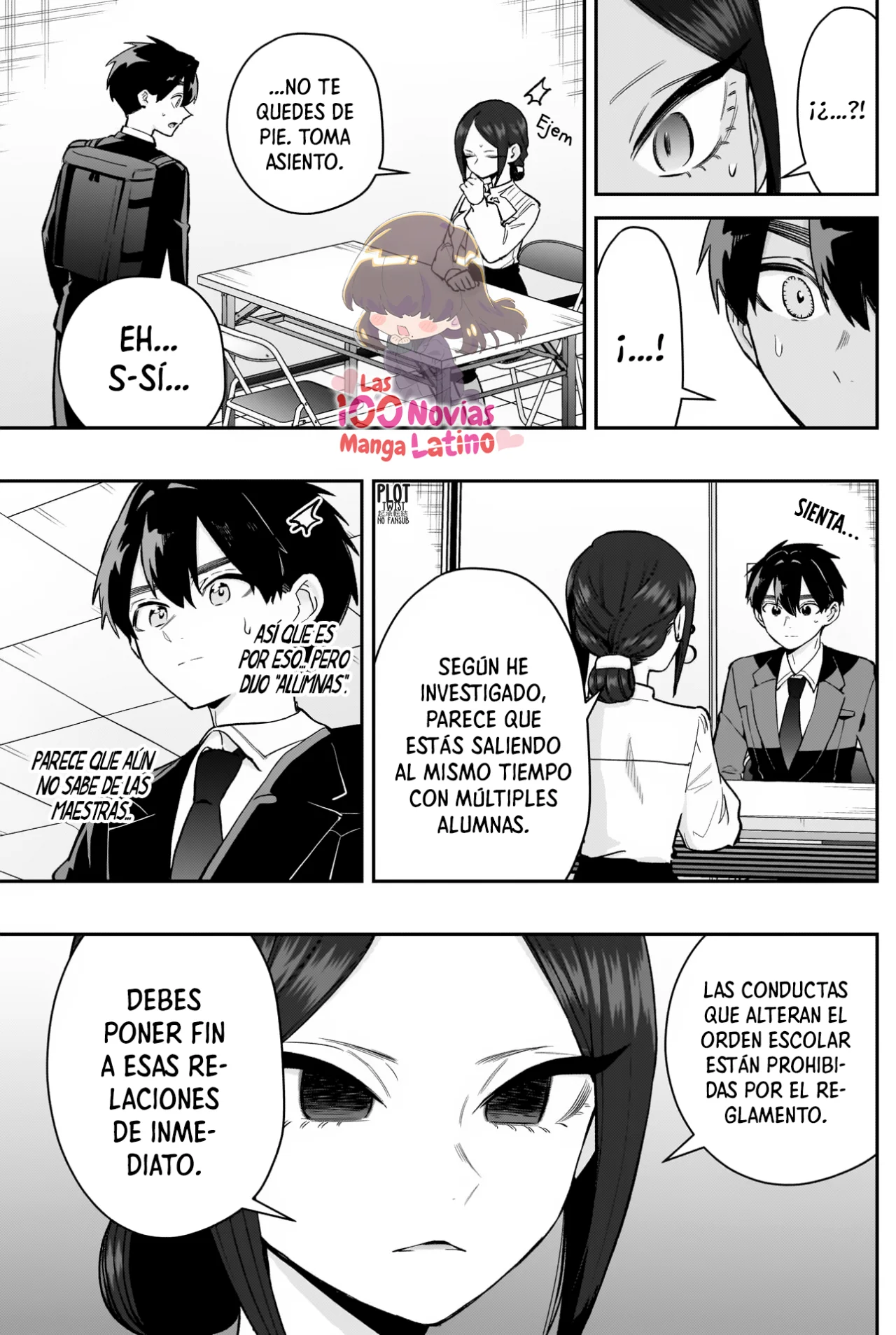 Página 4 del Manga