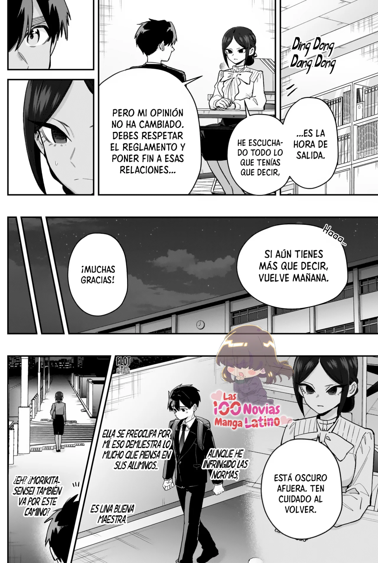 Página 9 del Manga