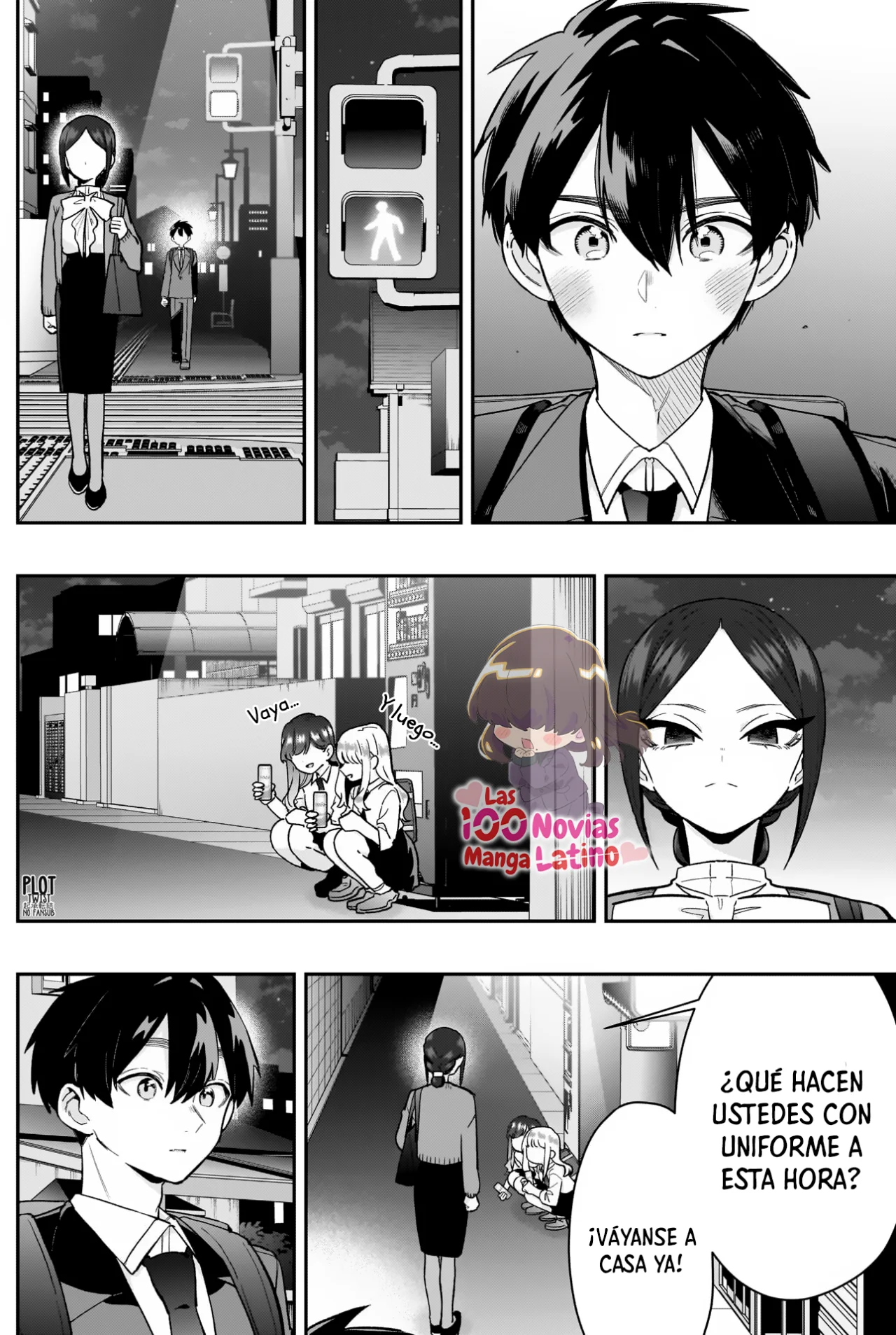 Página 11 del Manga