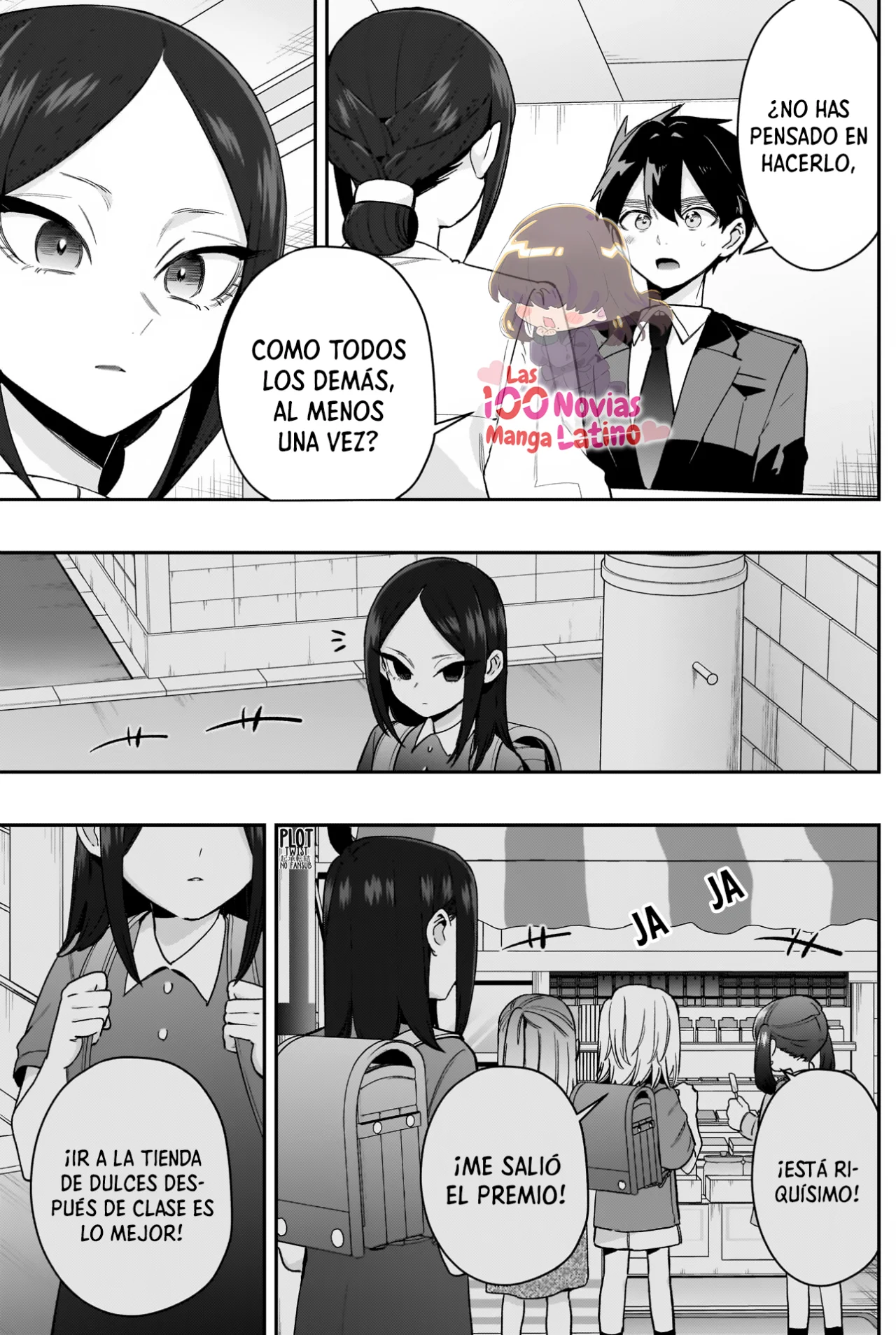 Página 14 del Manga
