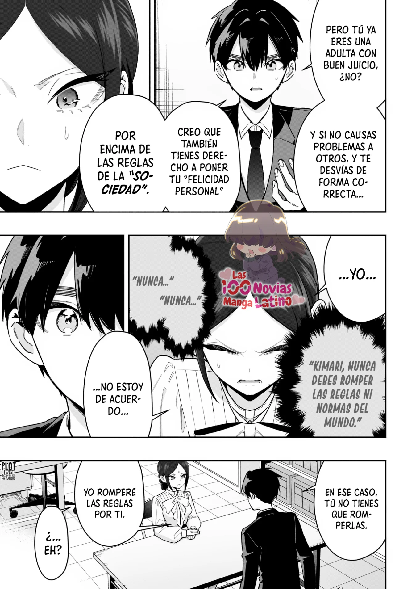 Página 16 del Manga