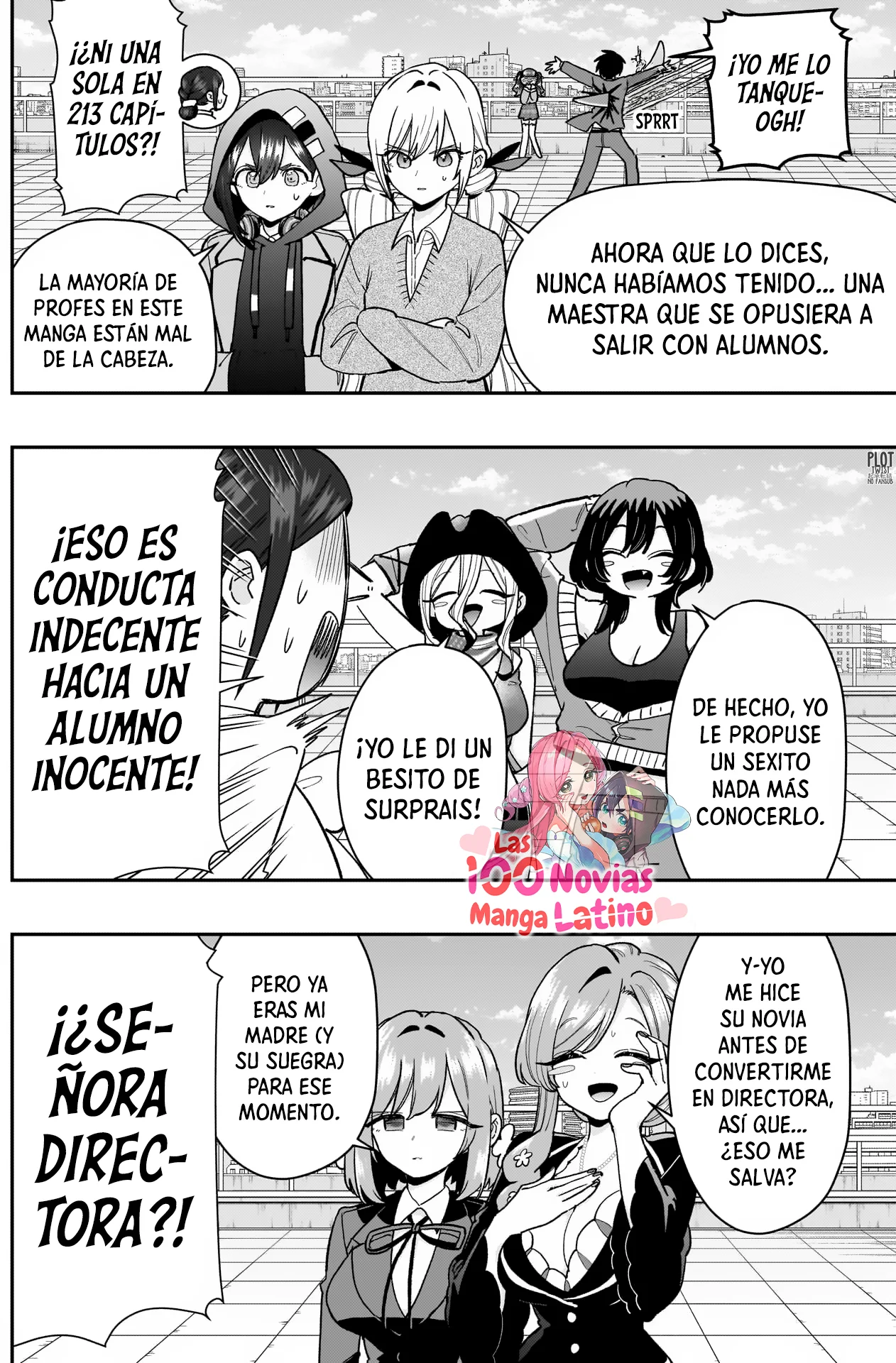 Página 3 del Manga