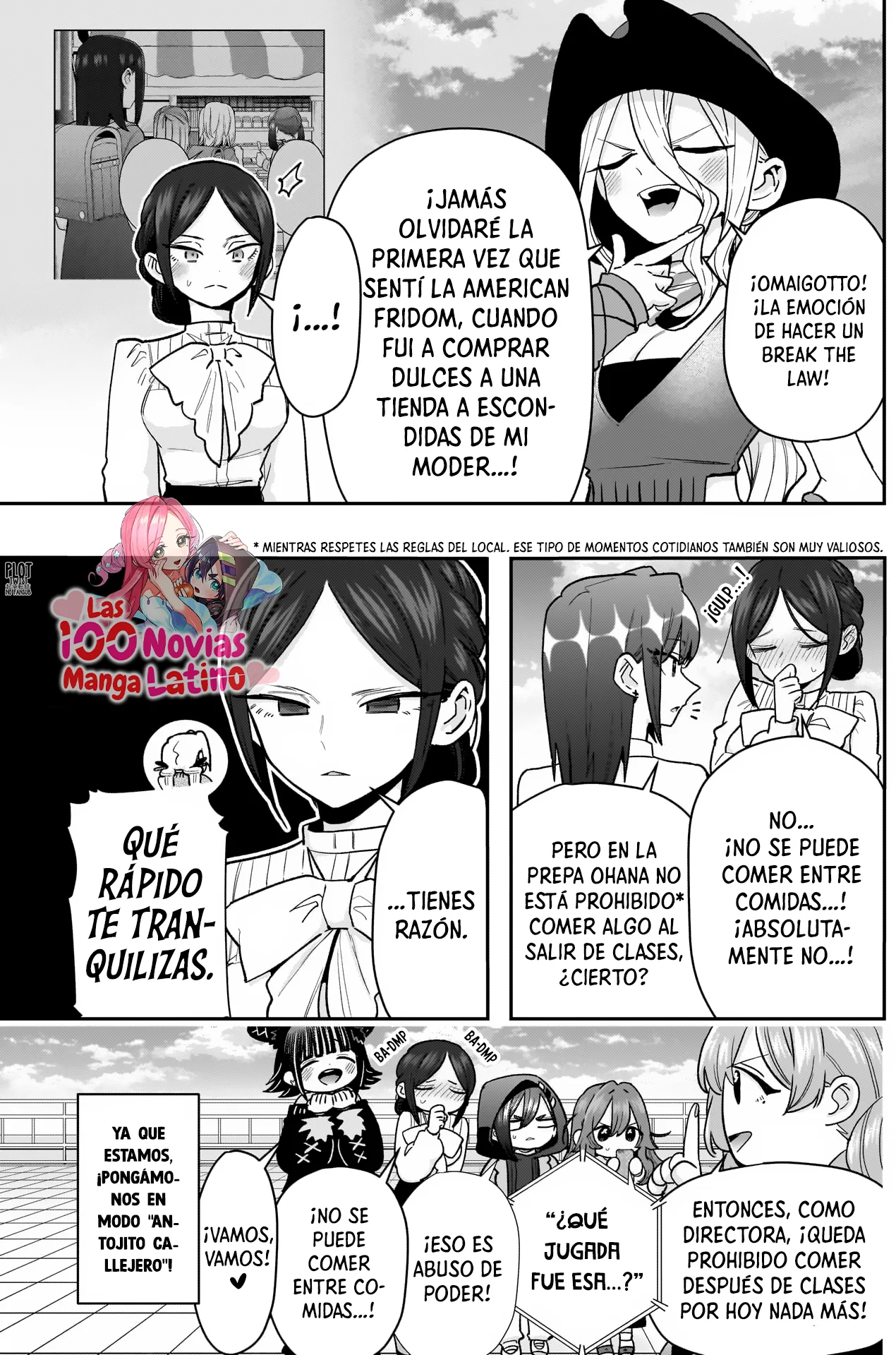 Página 6 del Manga