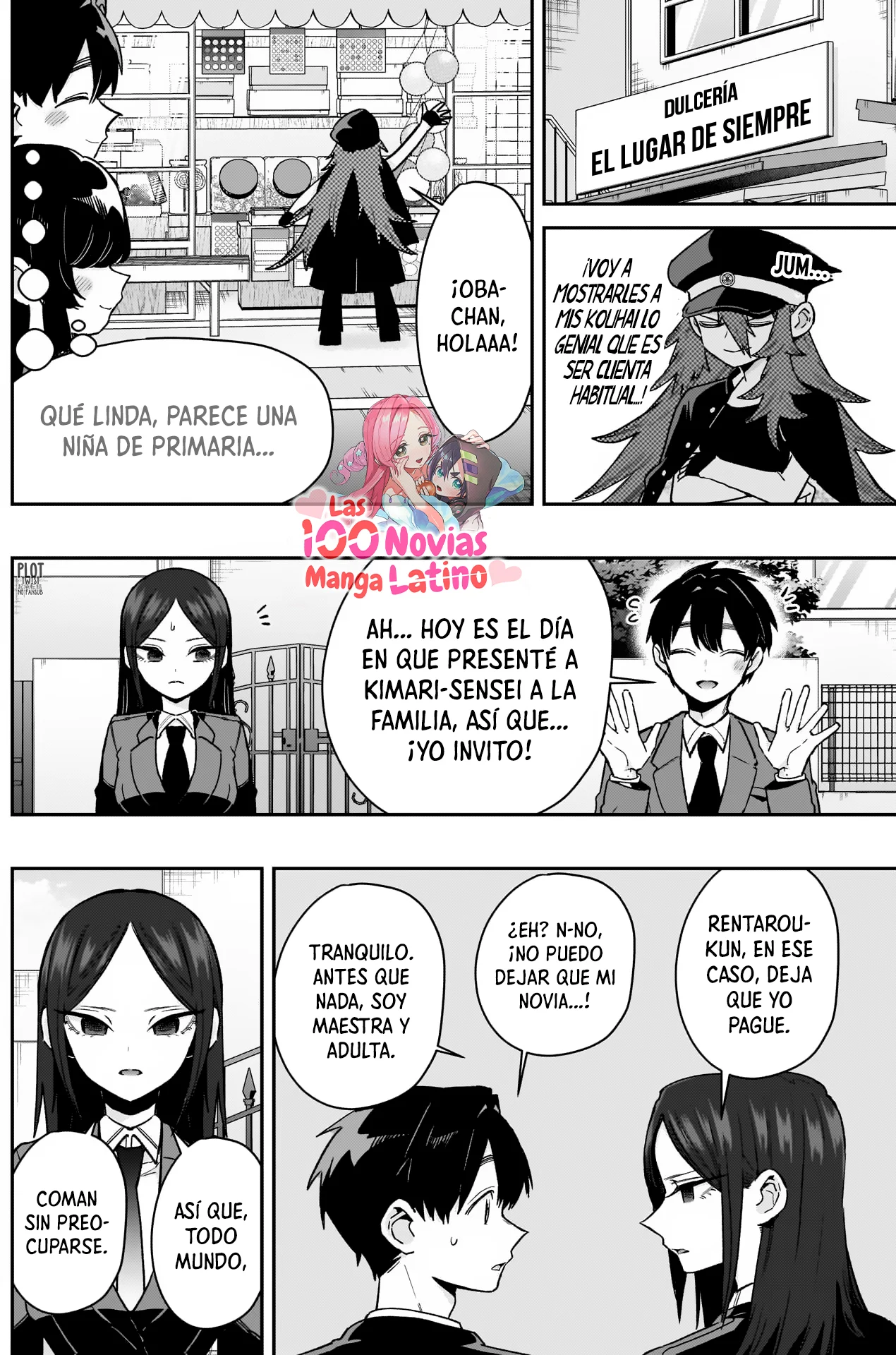 Página 8 del Manga