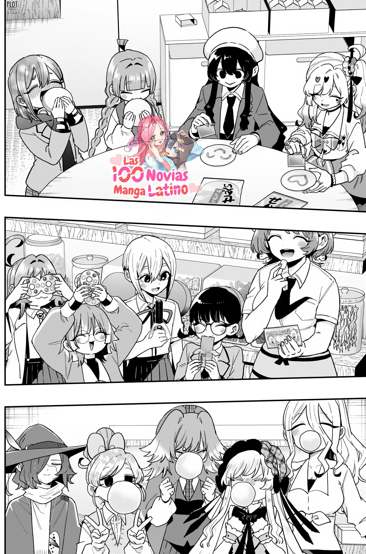 Página 10 del Manga