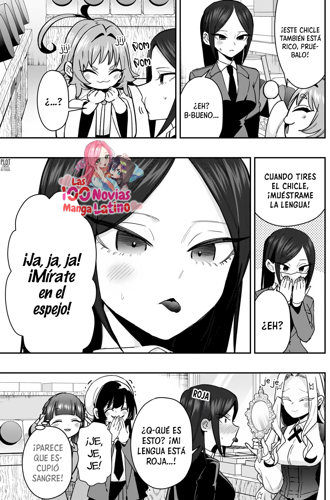 Página 15 del Manga
