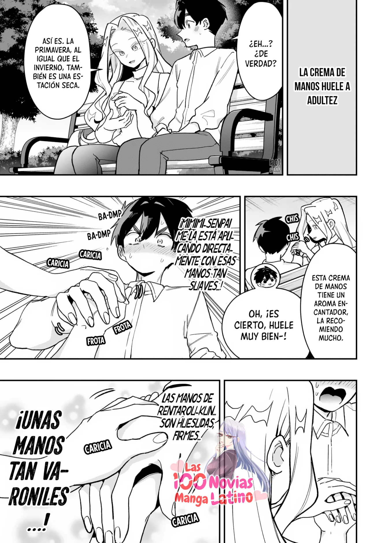 Página 8 del Manga