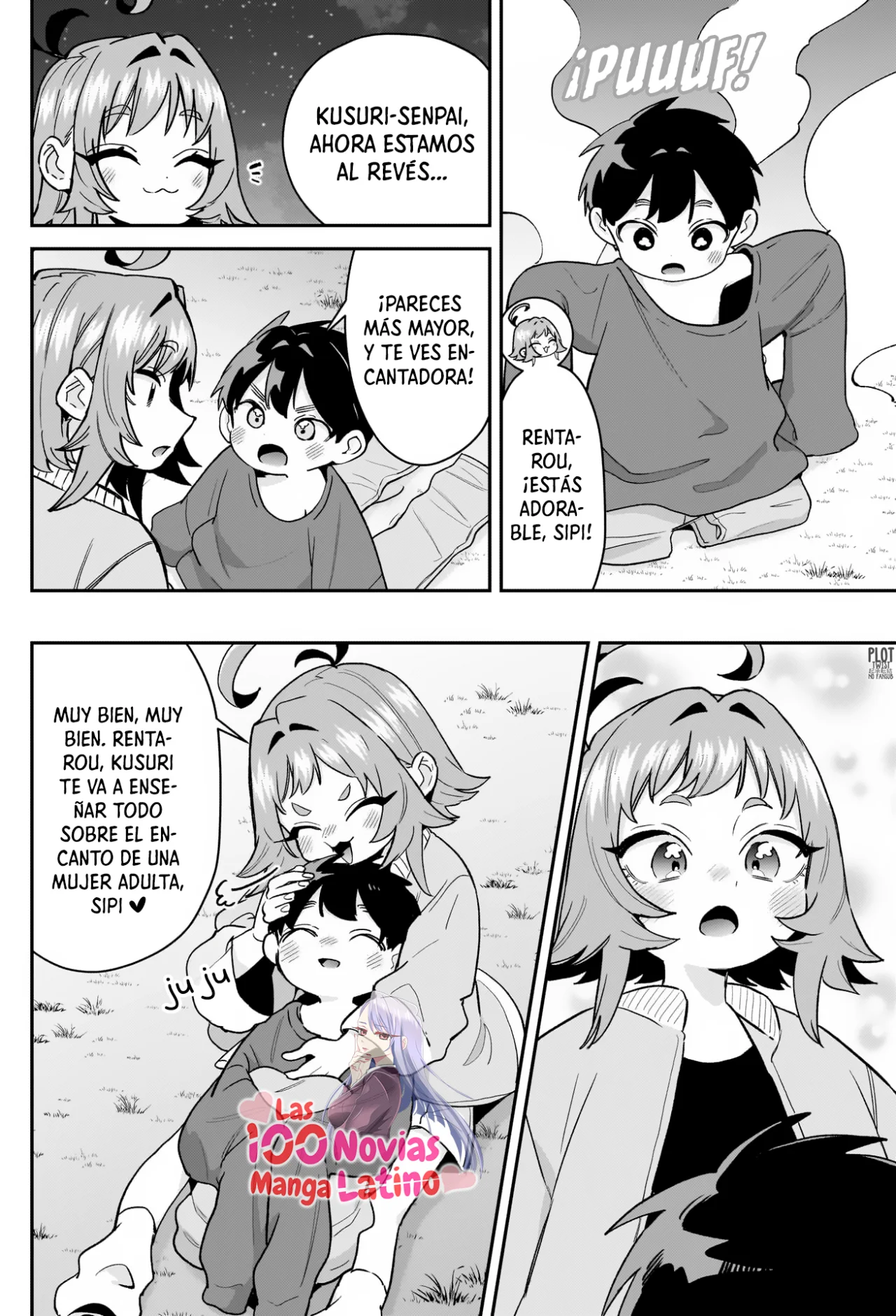 Página 15 del Manga