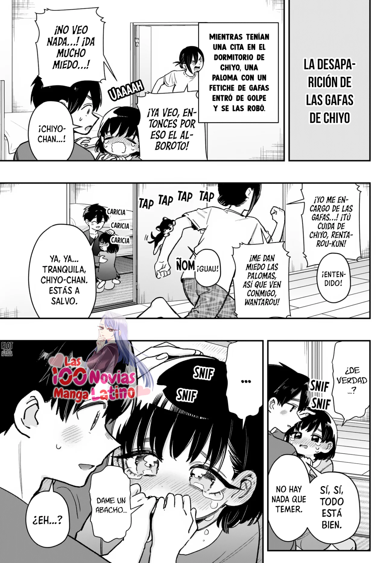 Página 18 del Manga