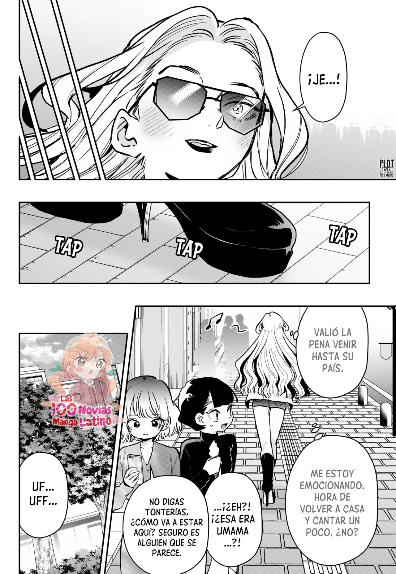 Página 18 del Manga