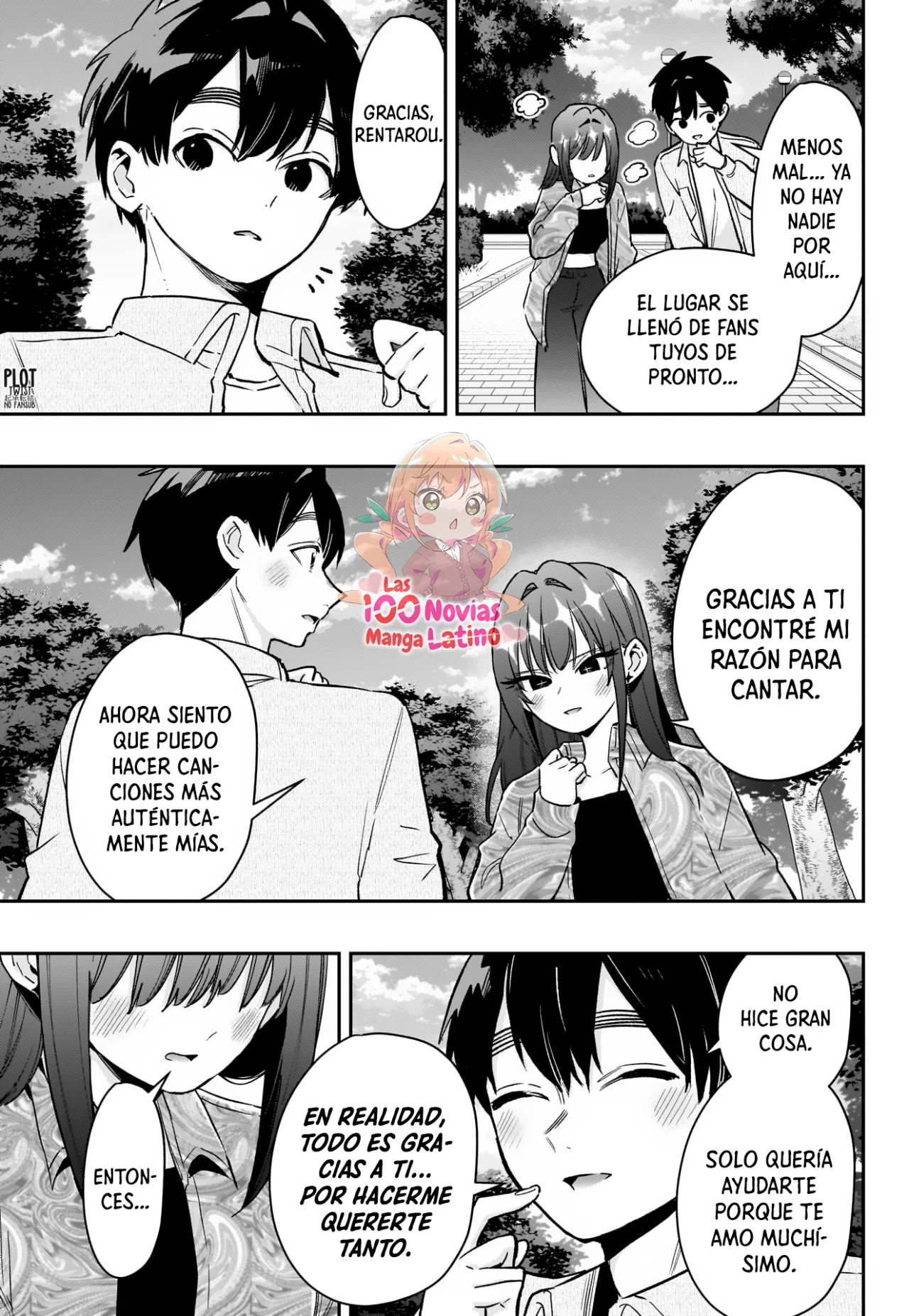 Página 19 del Manga