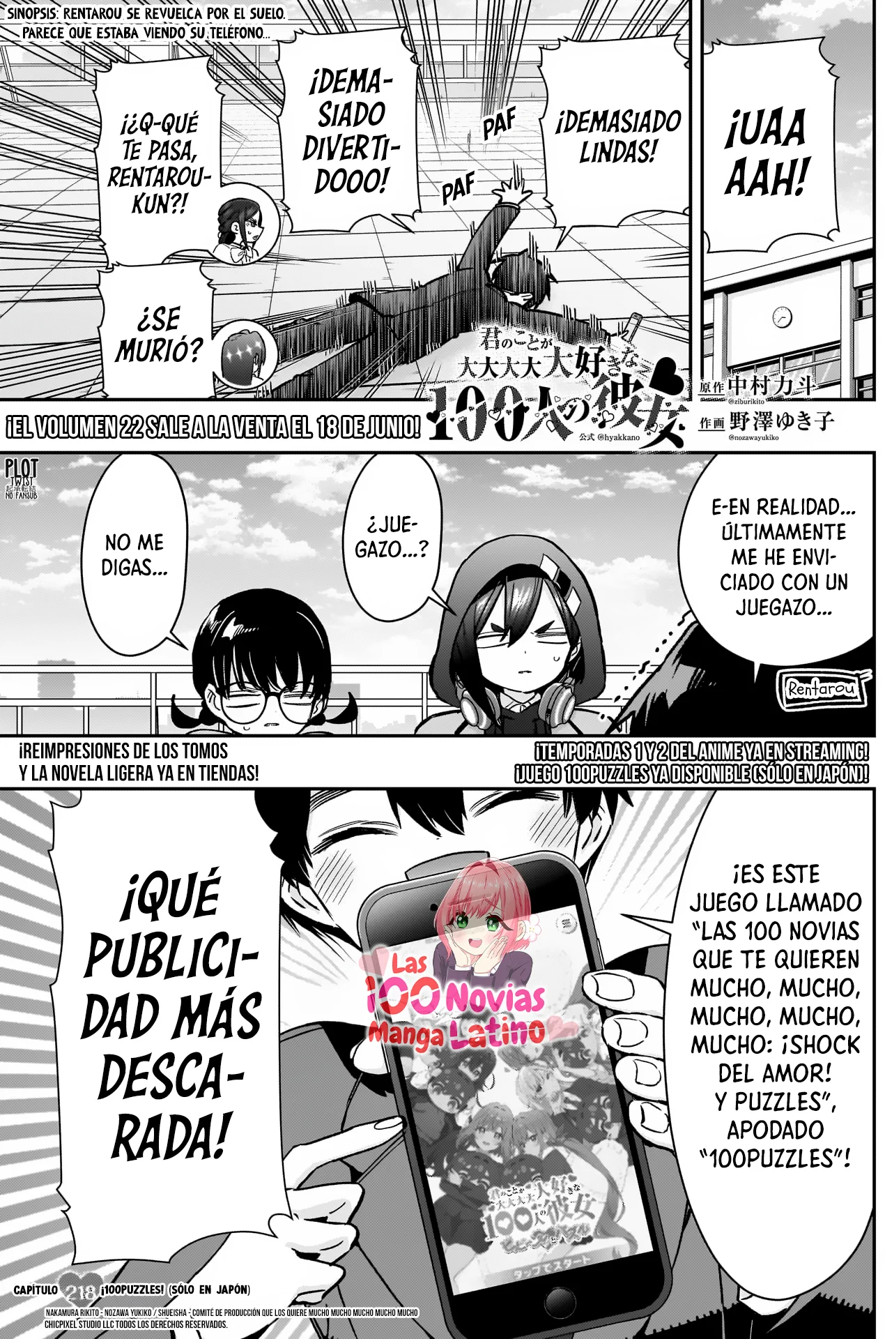 Página 2 del Manga